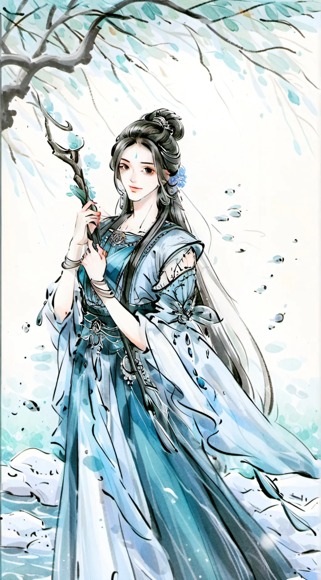 ai character: Idk background