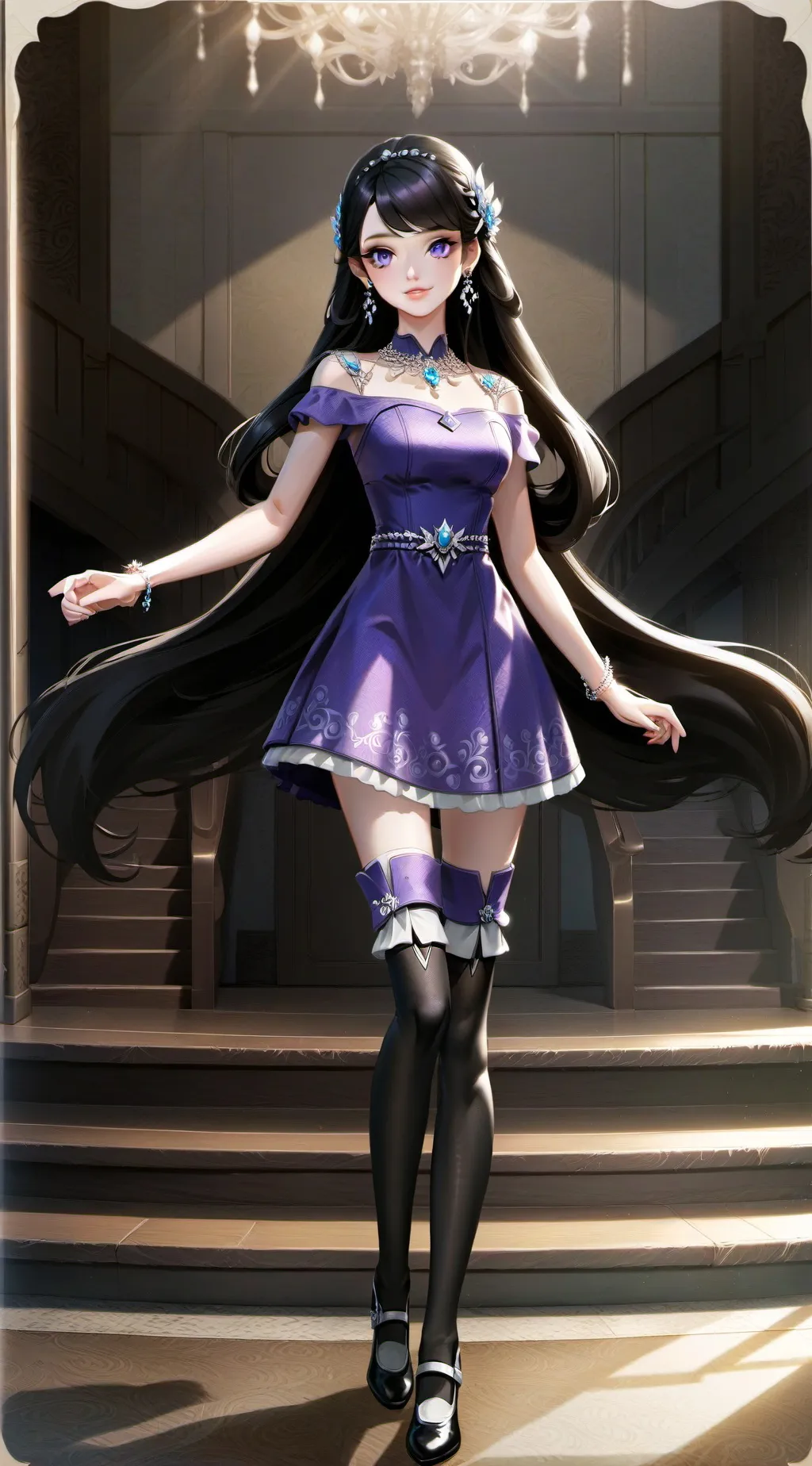 ai character: Aurora Everhart background