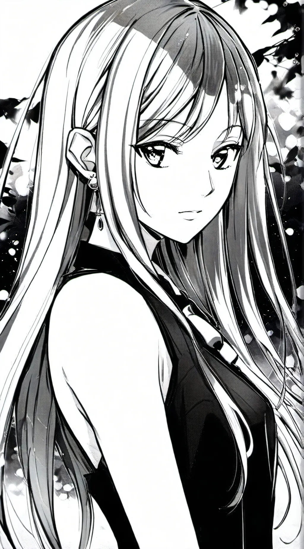 ai character: demon slayer  background