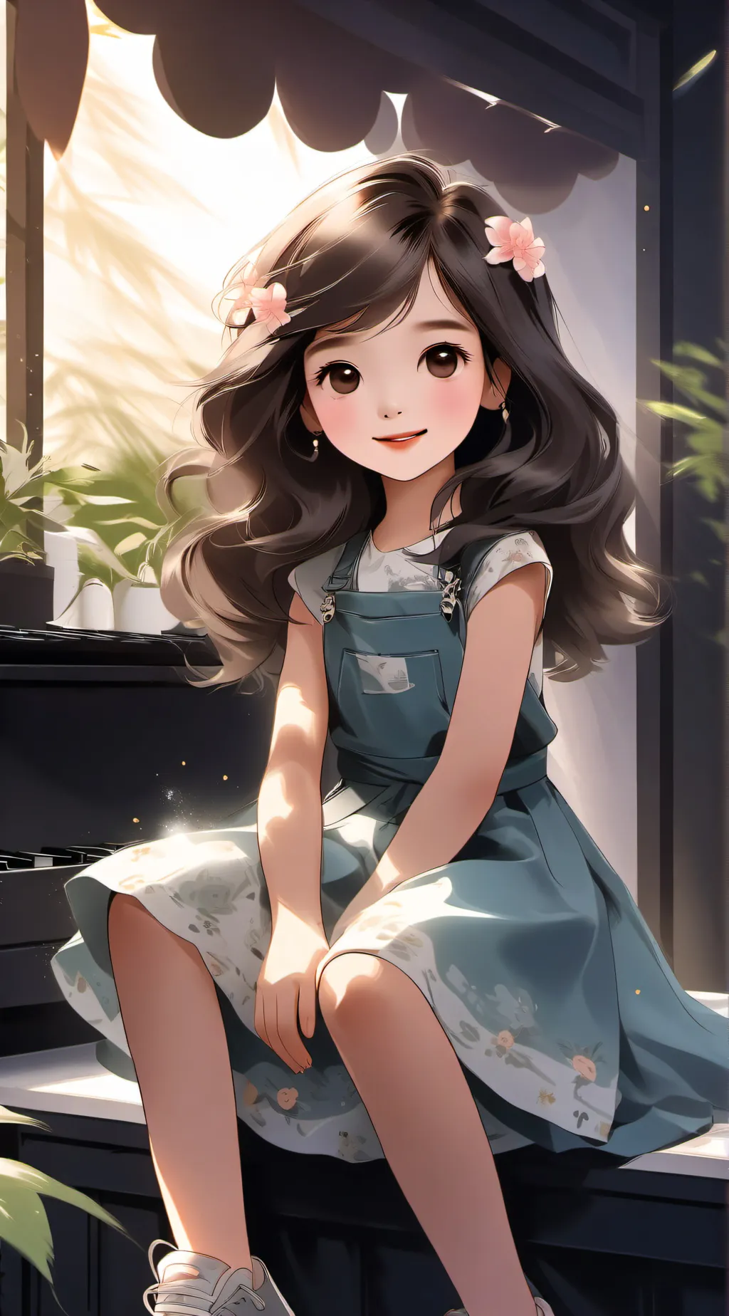 ai character: Alyssa  background