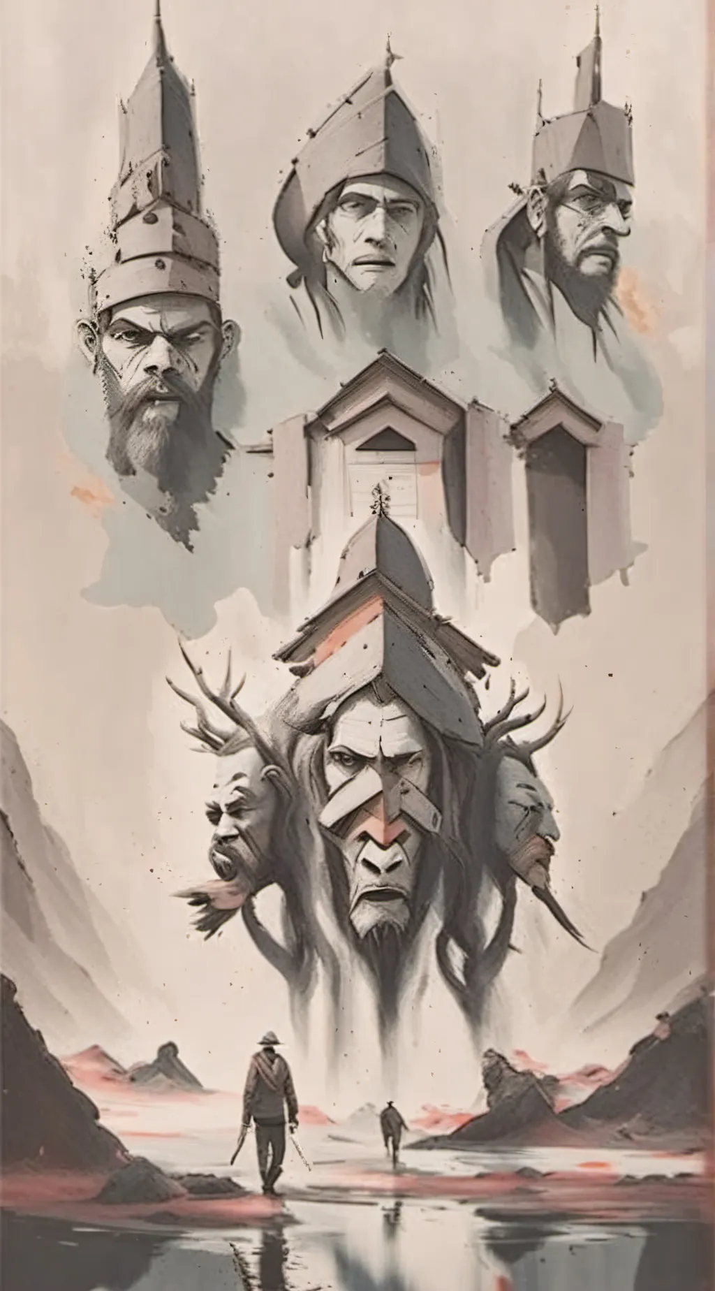 ai character: HH background