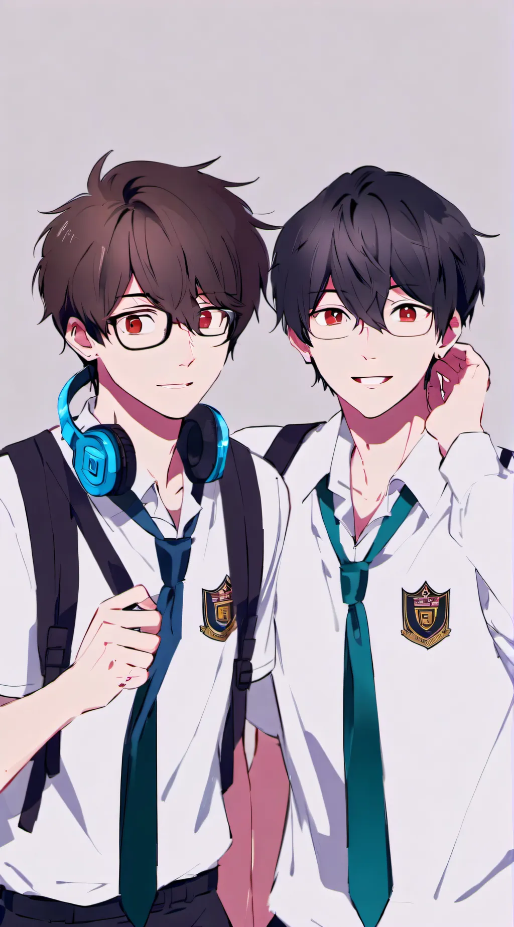 ai character: Philip and James background