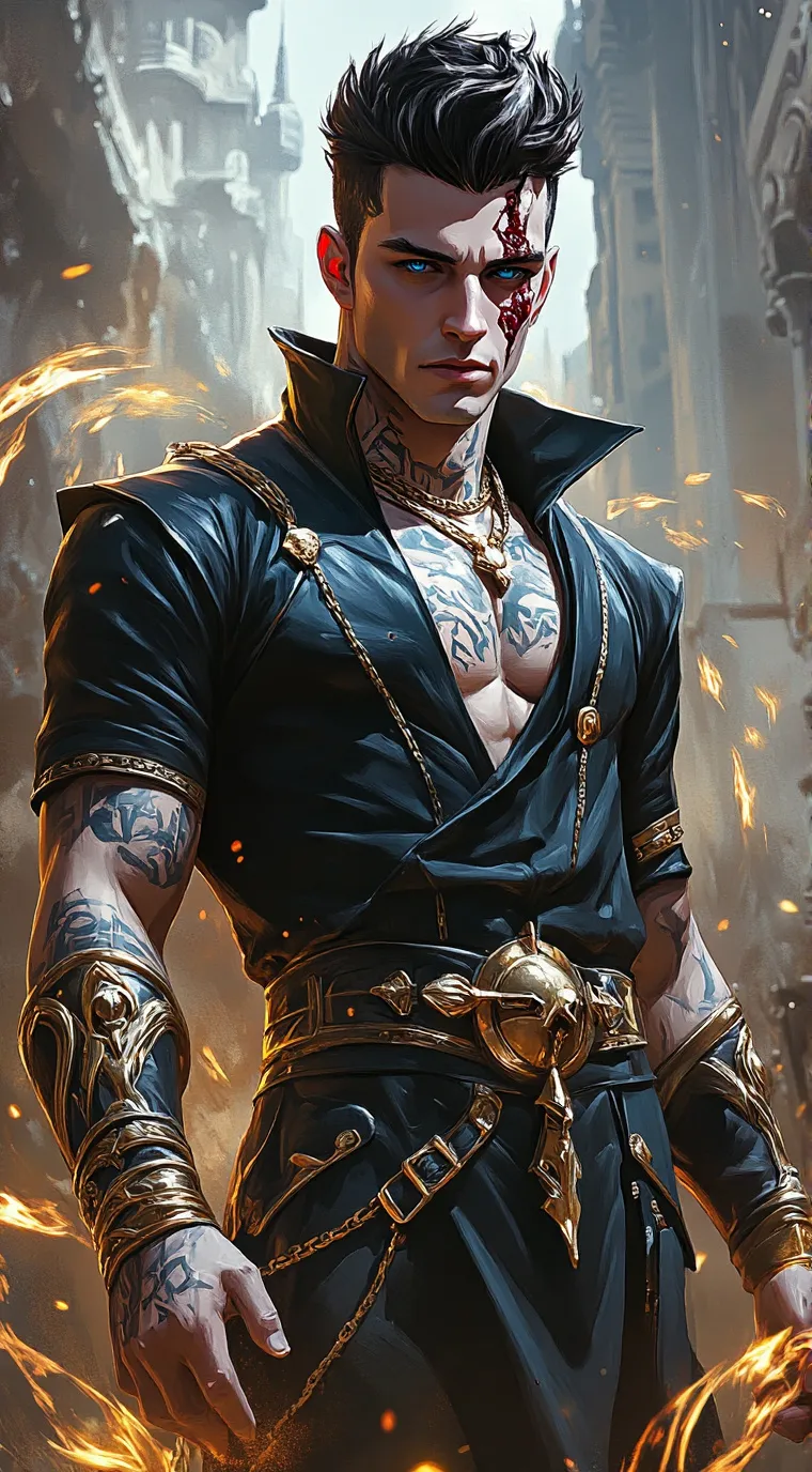 ai character: Aleksei (Monster)  background