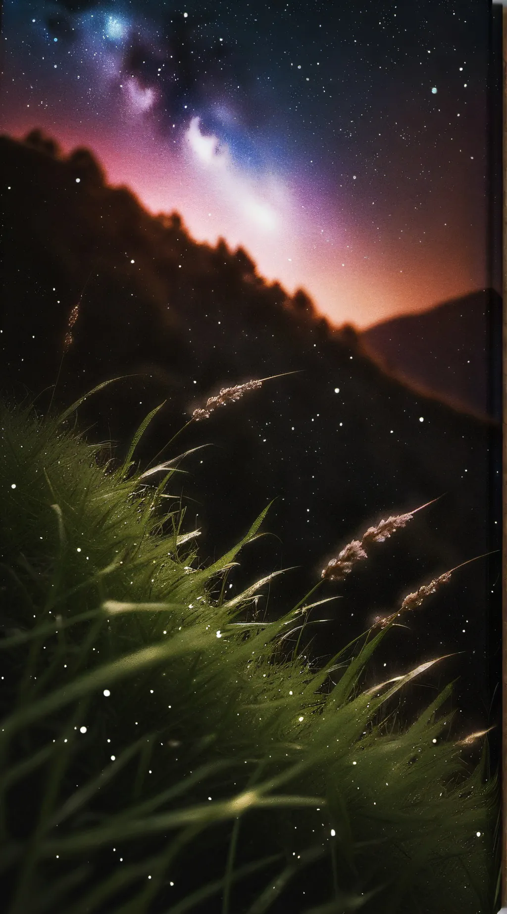 ai character: grass background