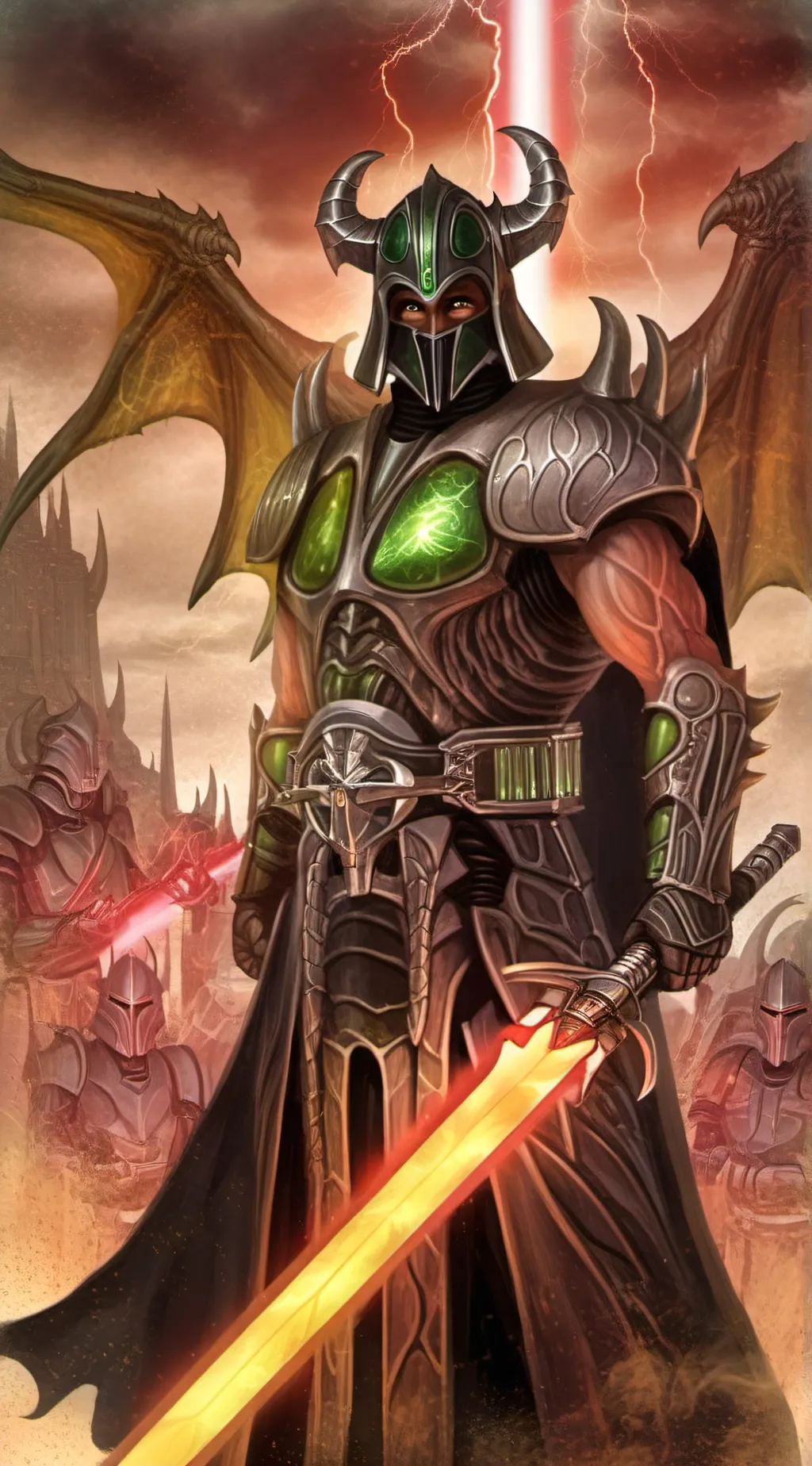 Talkie AI - Chat with Luke(Sith)