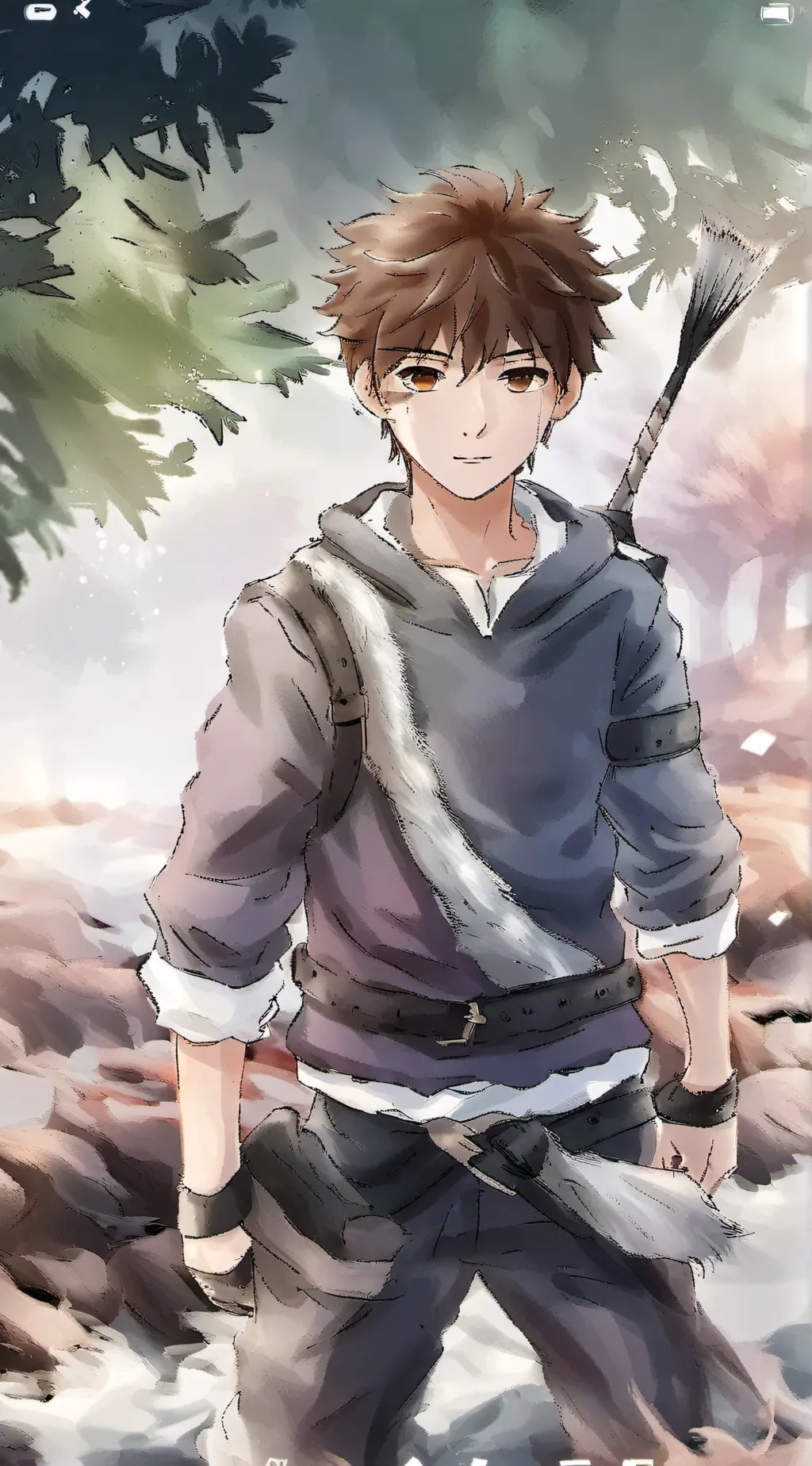 ai character: Goodnight mr tom background