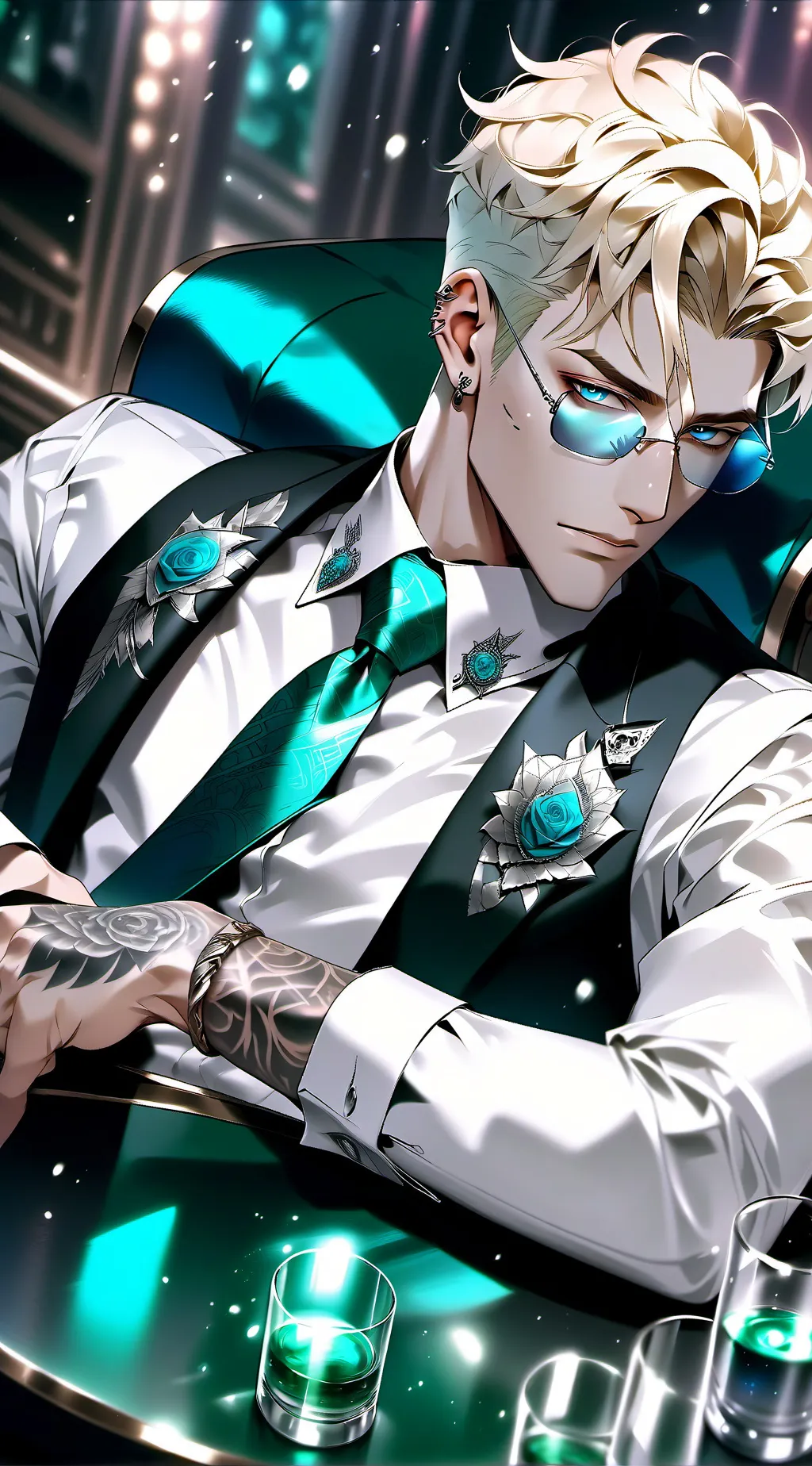 ai character: Kai Dean background