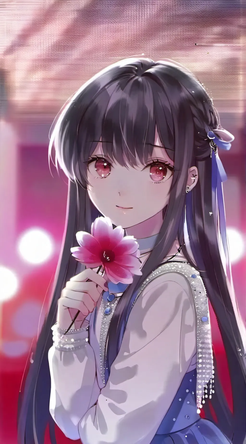 ai character: sam background
