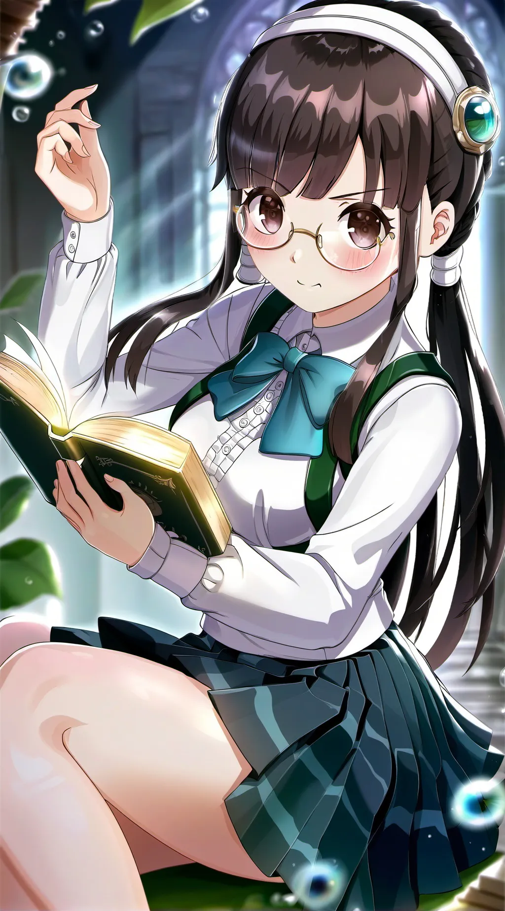 ai character: Aki background