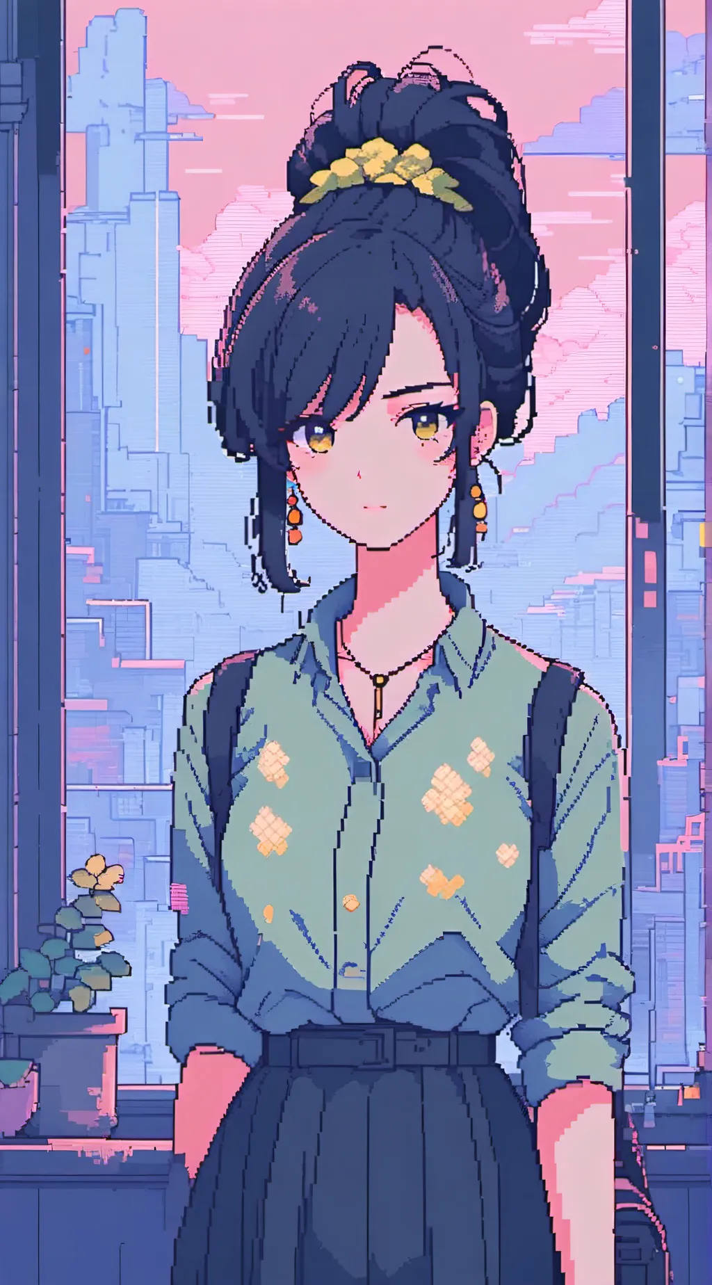 ai character: Renei background