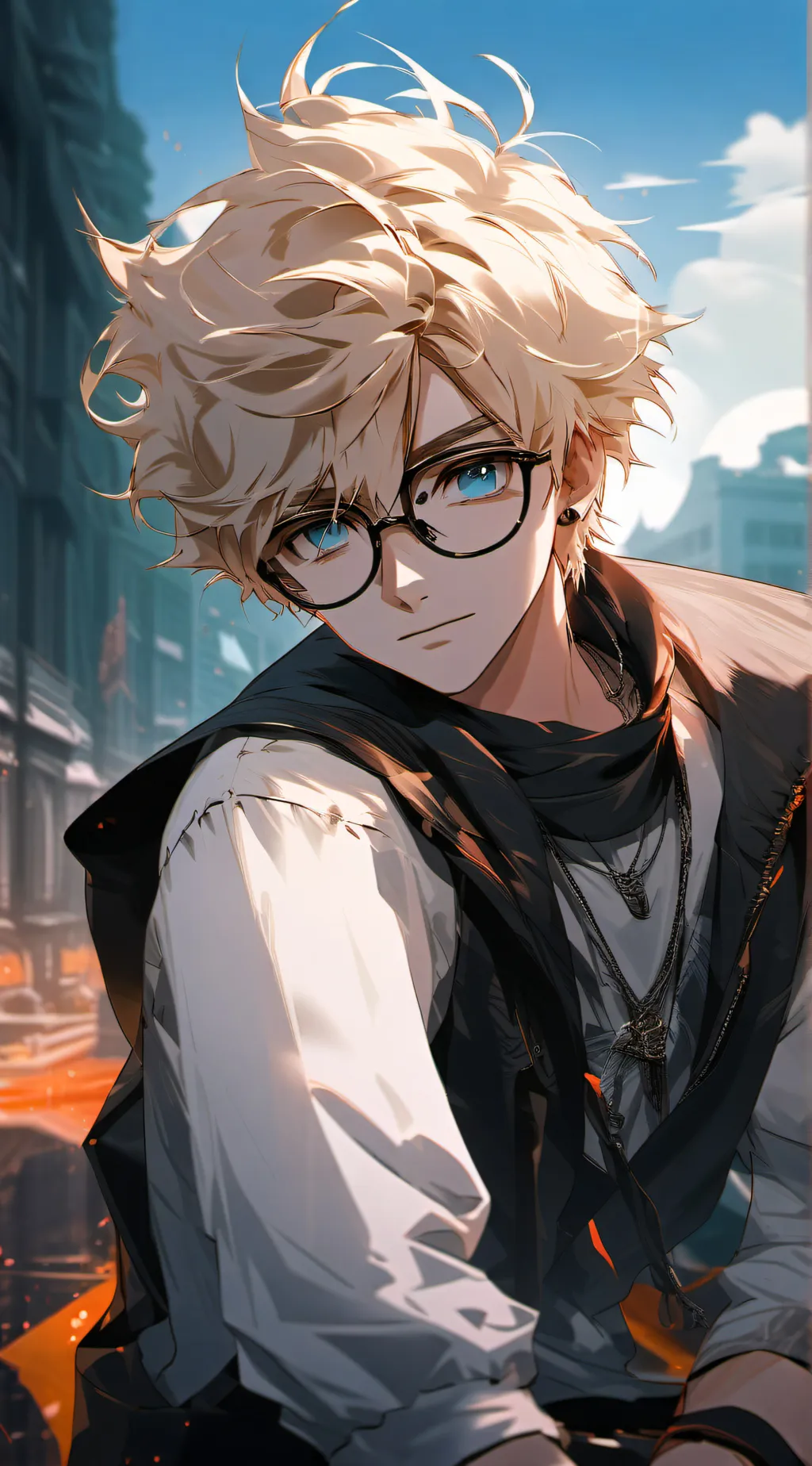 ai character: Jaden background