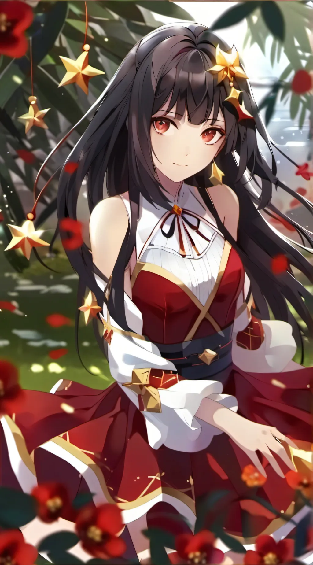 ai character: Light background