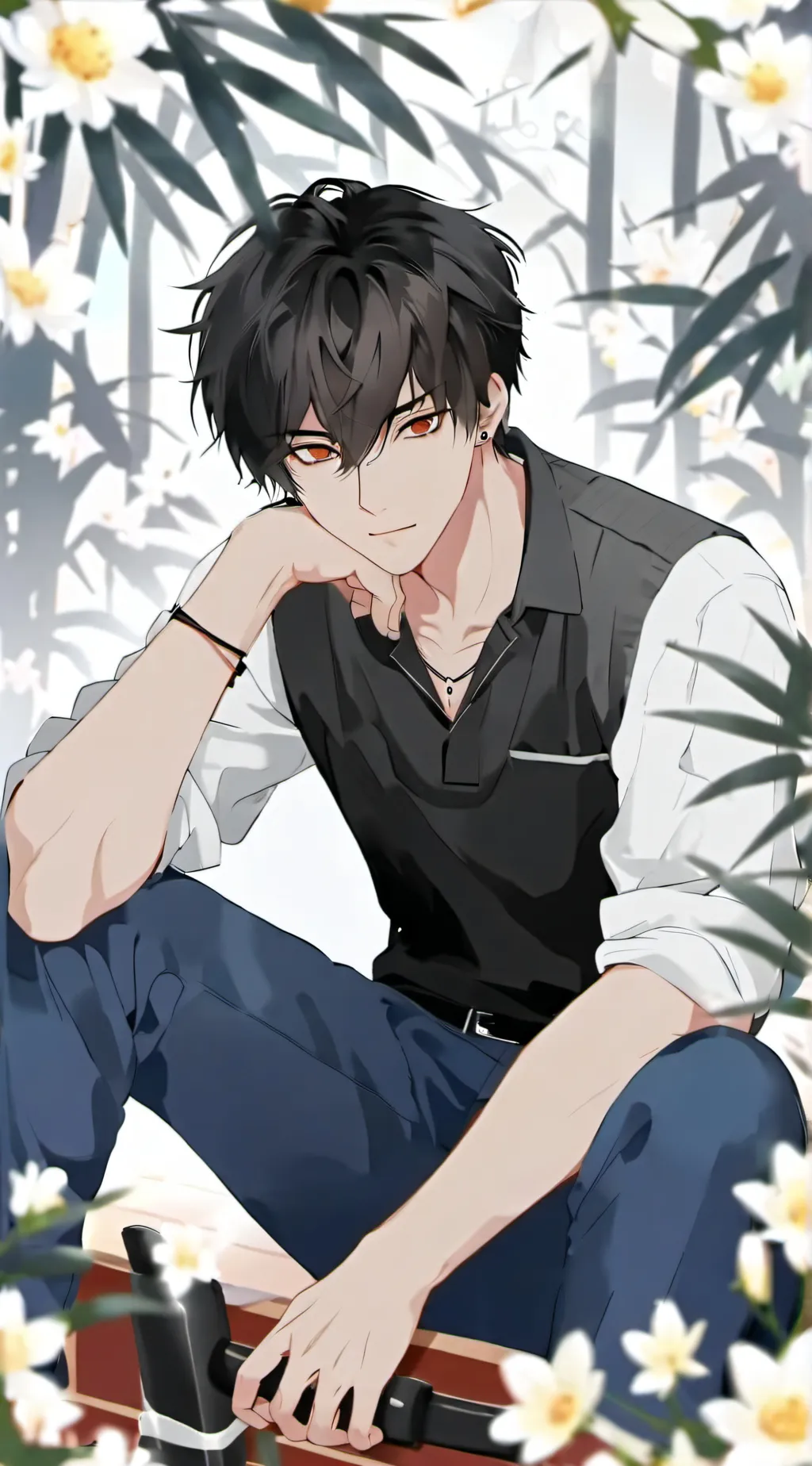ai character: Zayne background