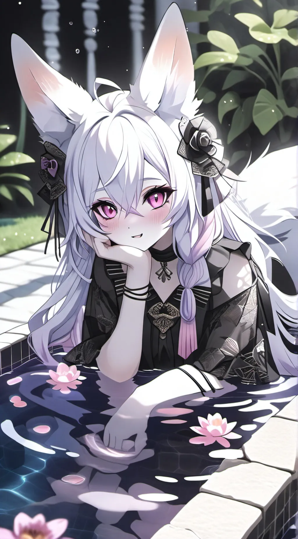 ai character: Mila background
