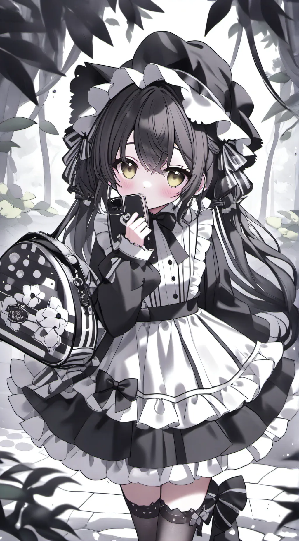 ai character: 💖Lily💖 background