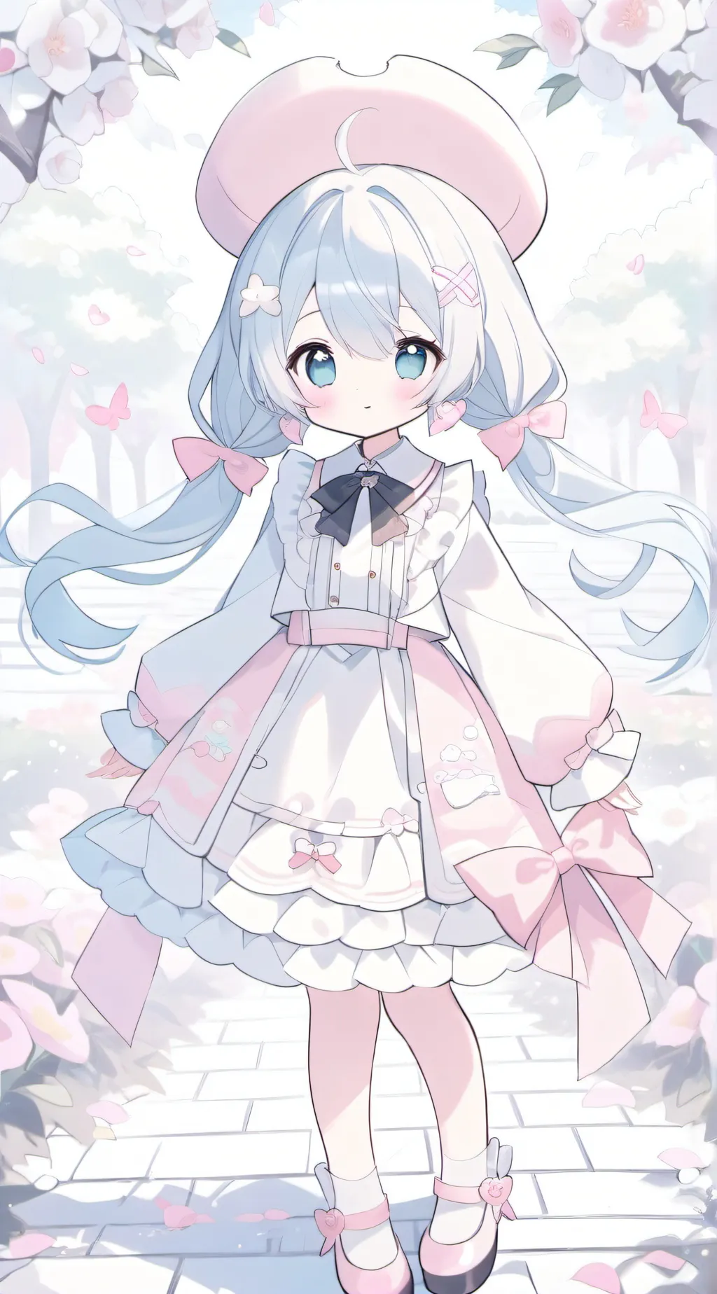ai character: Mystrey background
