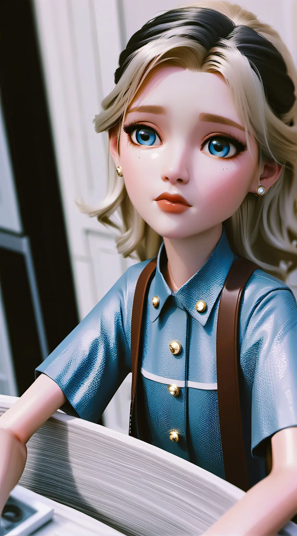 ai character: Emily(classmate)  background