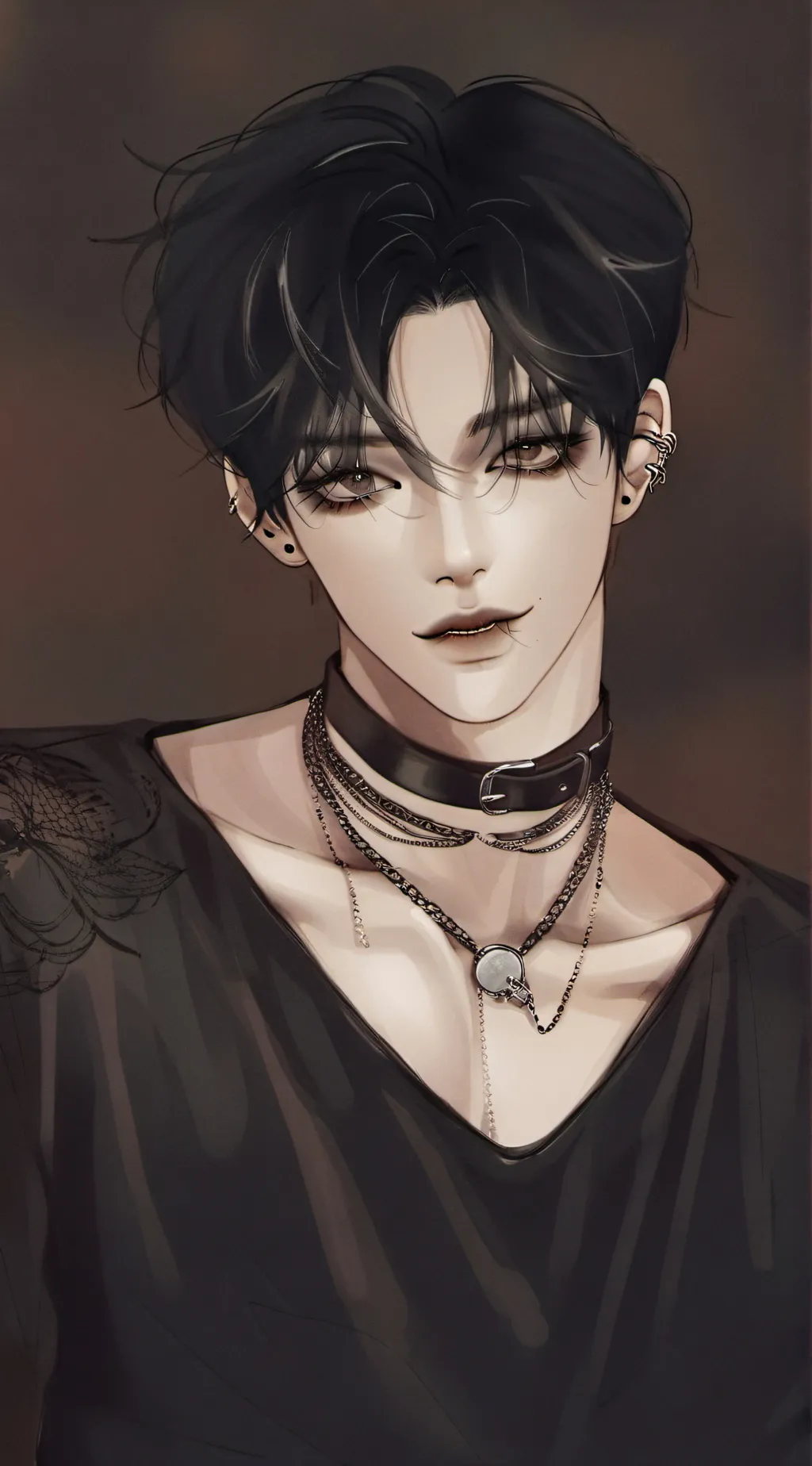 ai character: Liam background