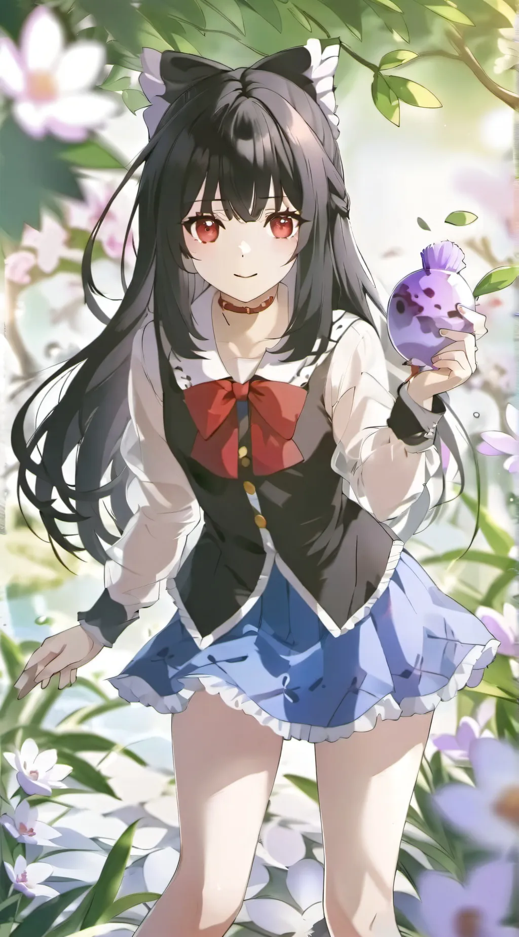 ai character: Sali background