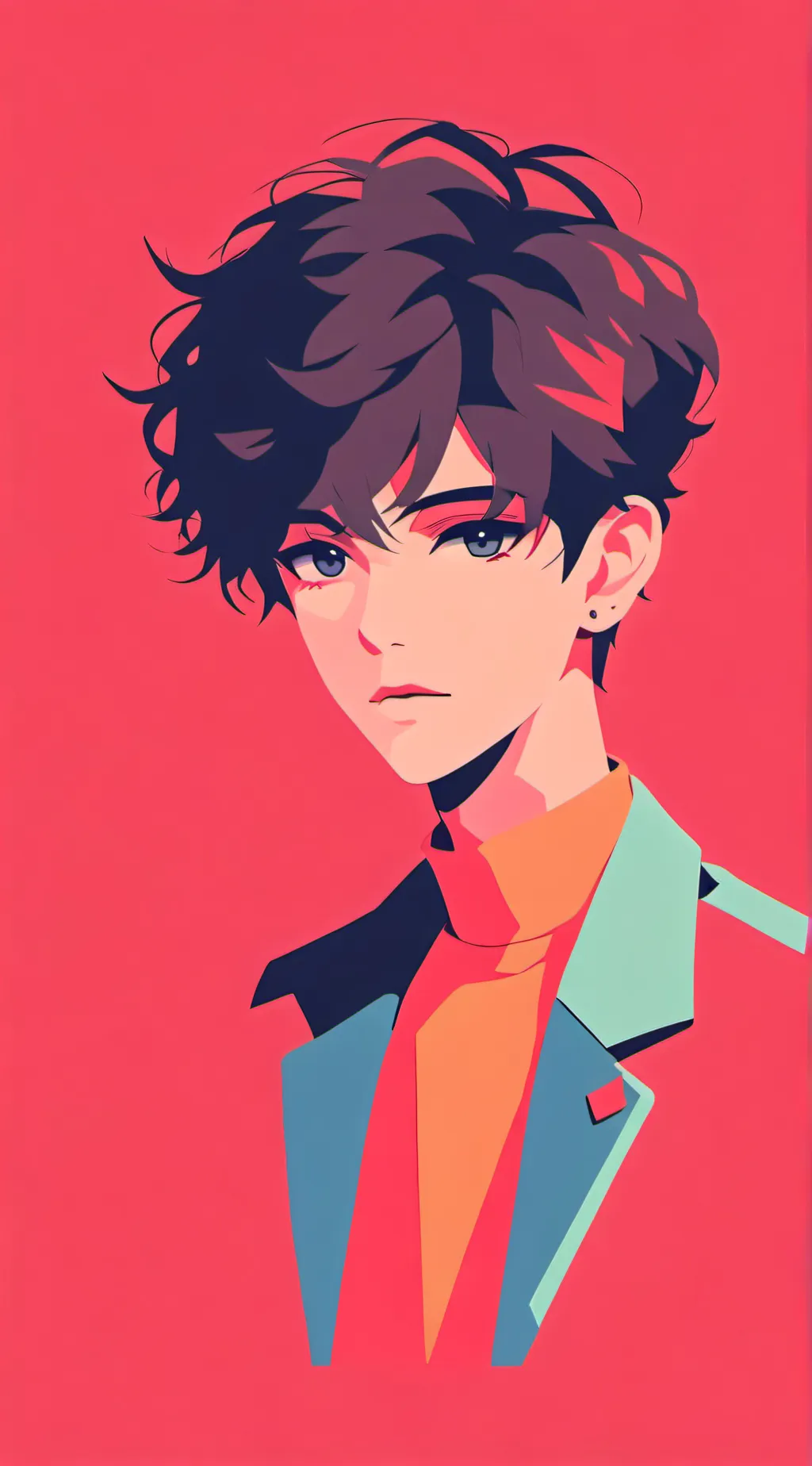 ai character: Alex background