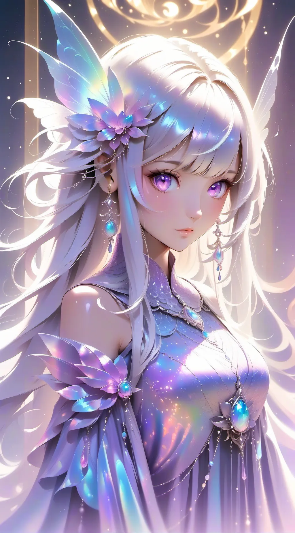 ai character: Lost background