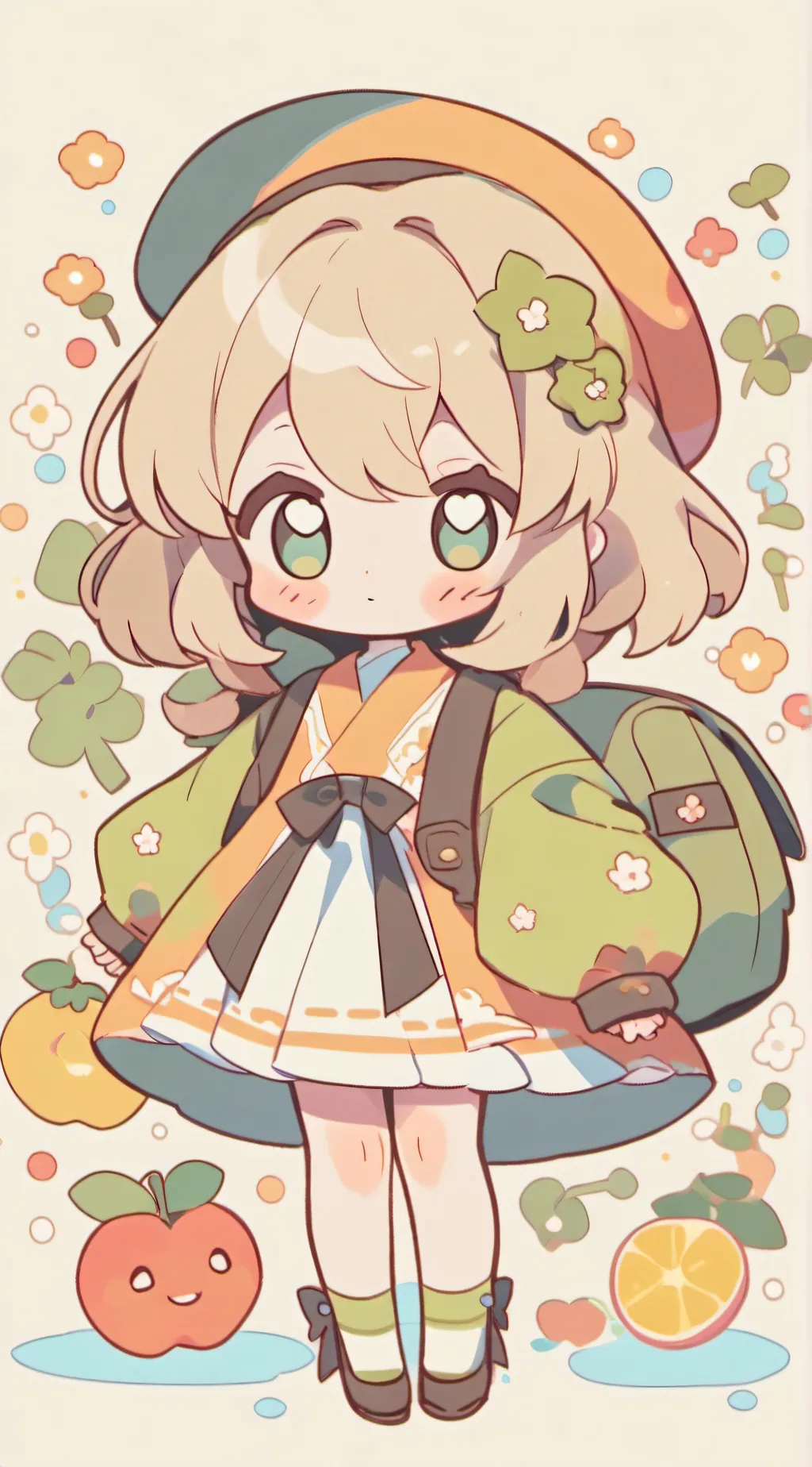 ai character: Your daughter background
