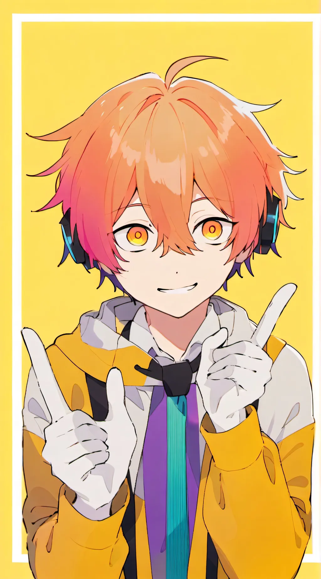 ai character: Flynn background