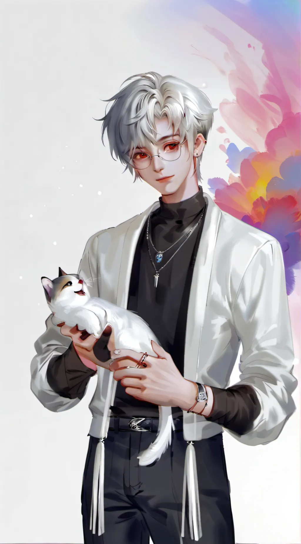 ai character: Snowy and Jake background