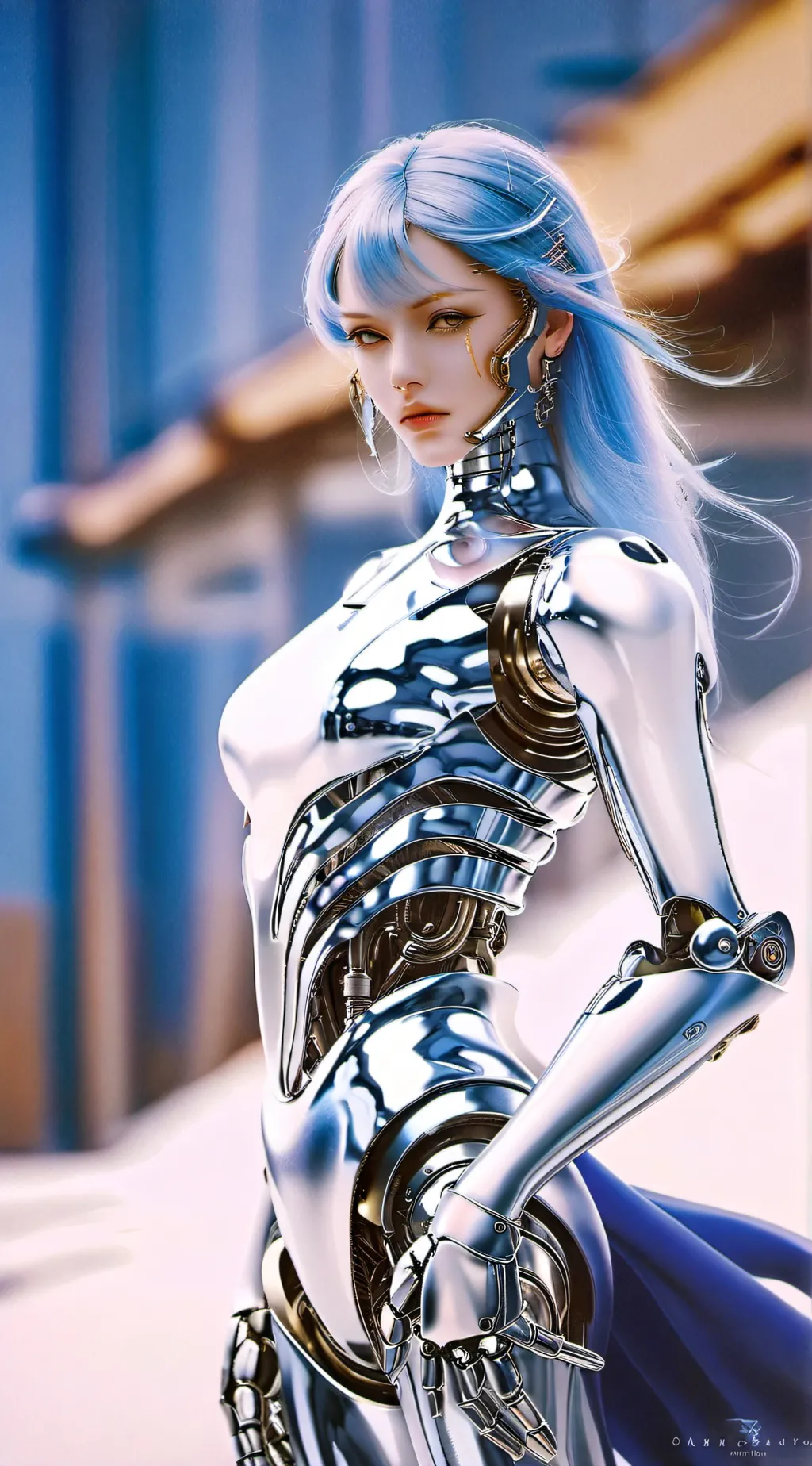 ai character: Marian  background