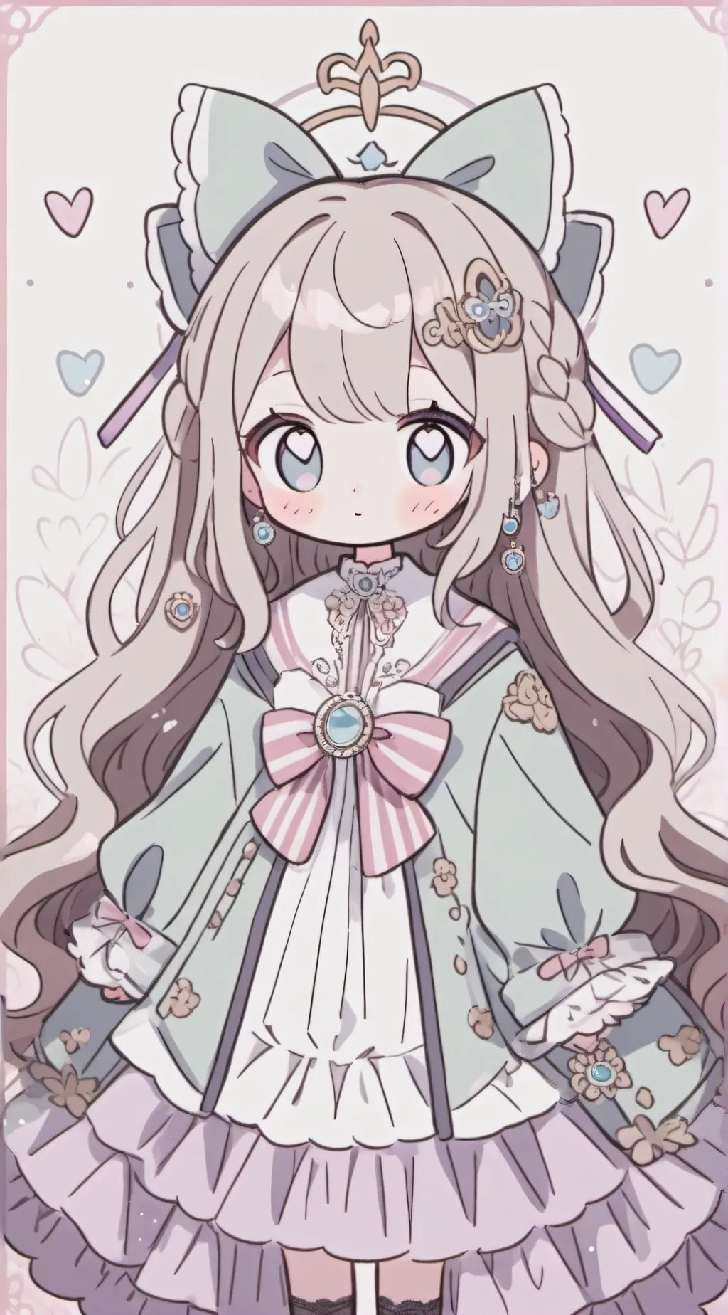 ai character: Lydia background