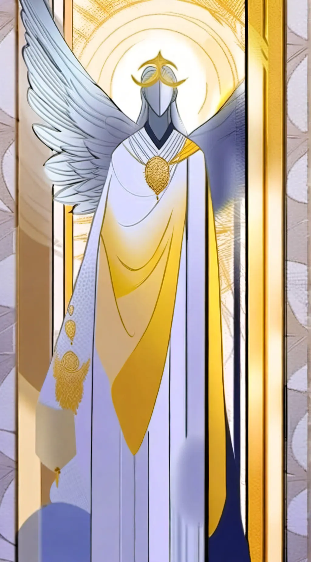 ai character: Sera and Emily 2  background