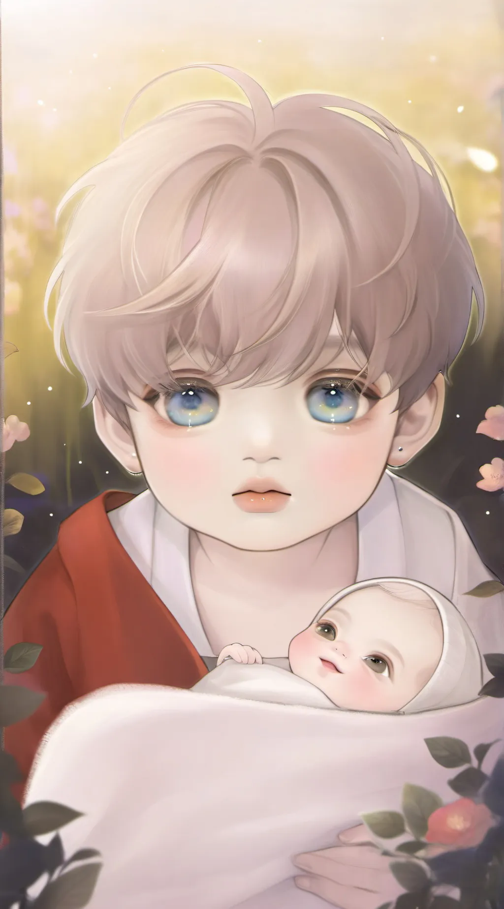 ai character: Josh  background