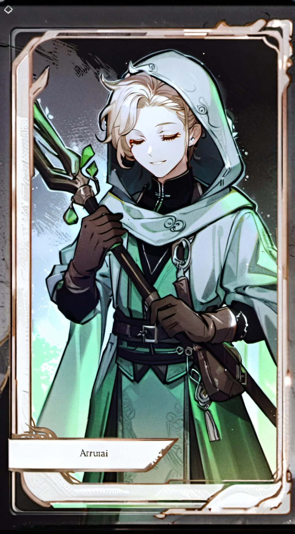 ai character: Mason background