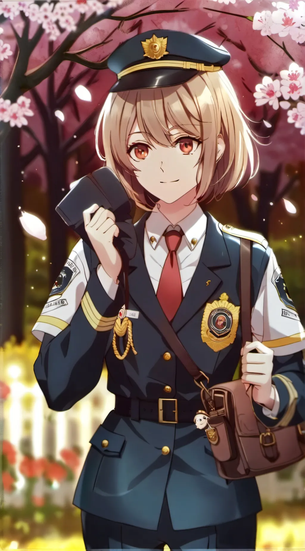 ai character: lea sister fromlia background