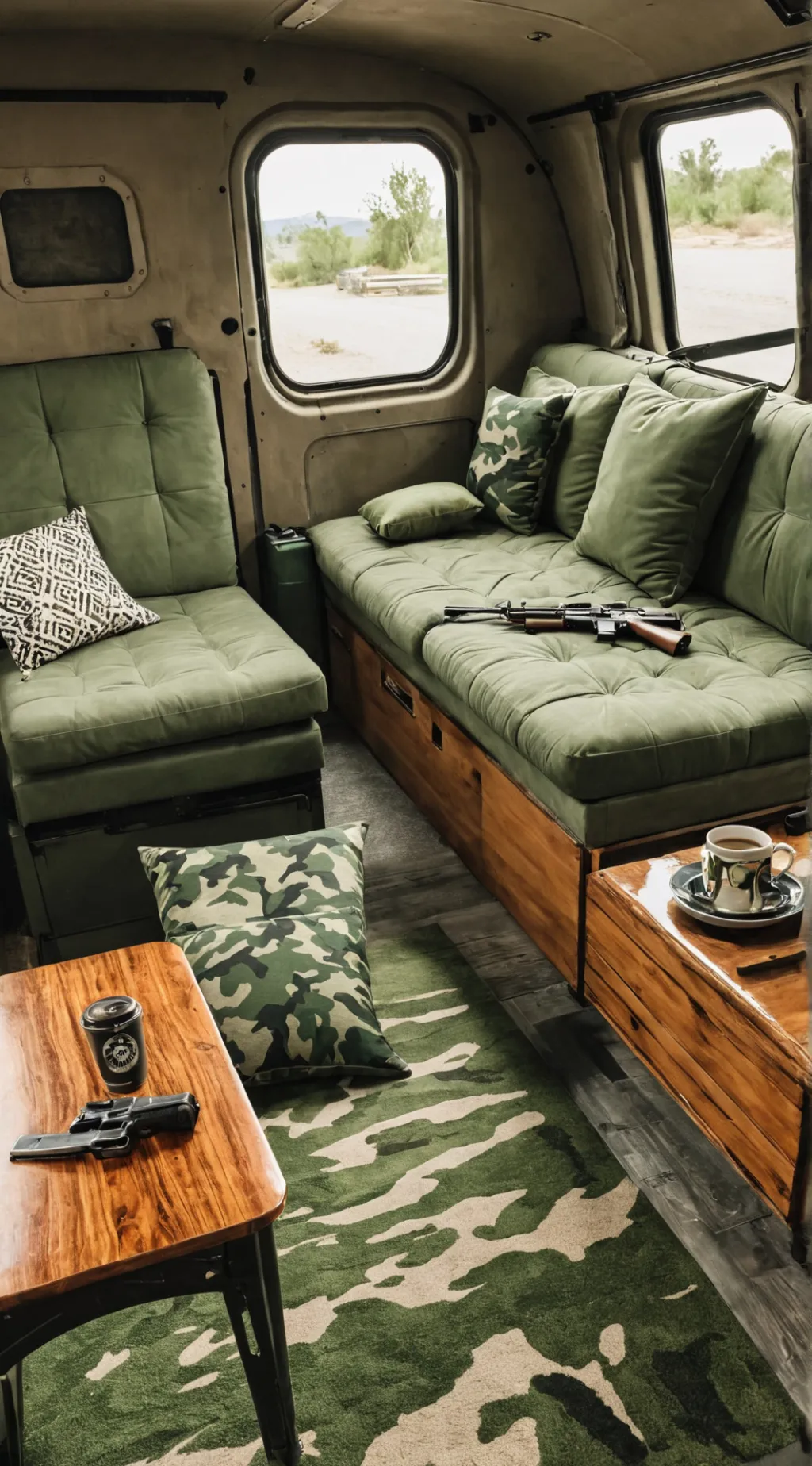 ai character: cod(monsters) background