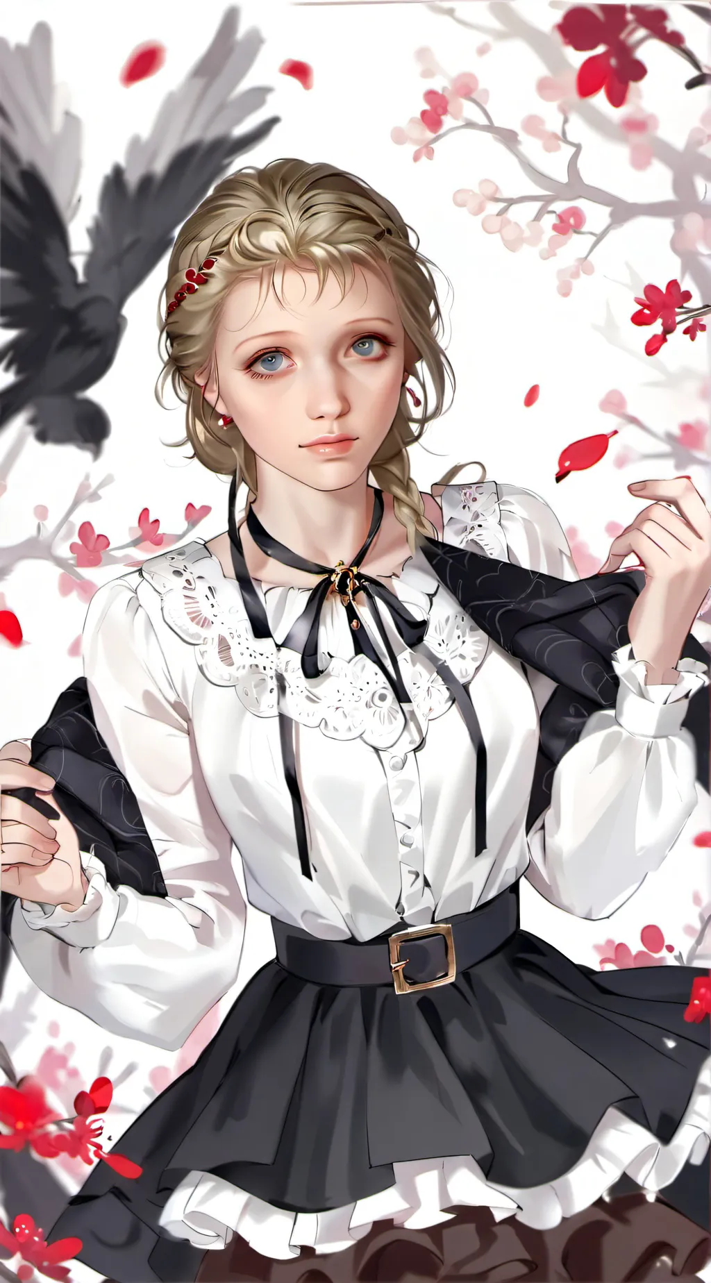 ai character: Katie background