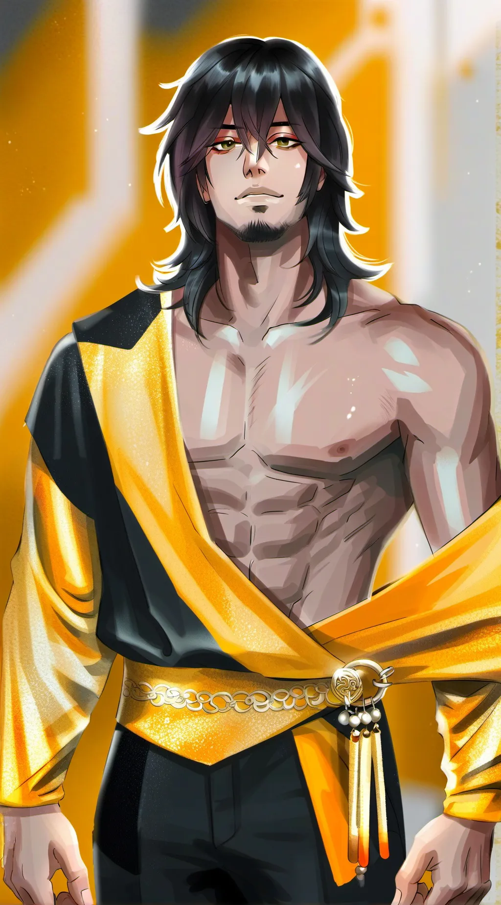 ai character: Shota Aizawa background