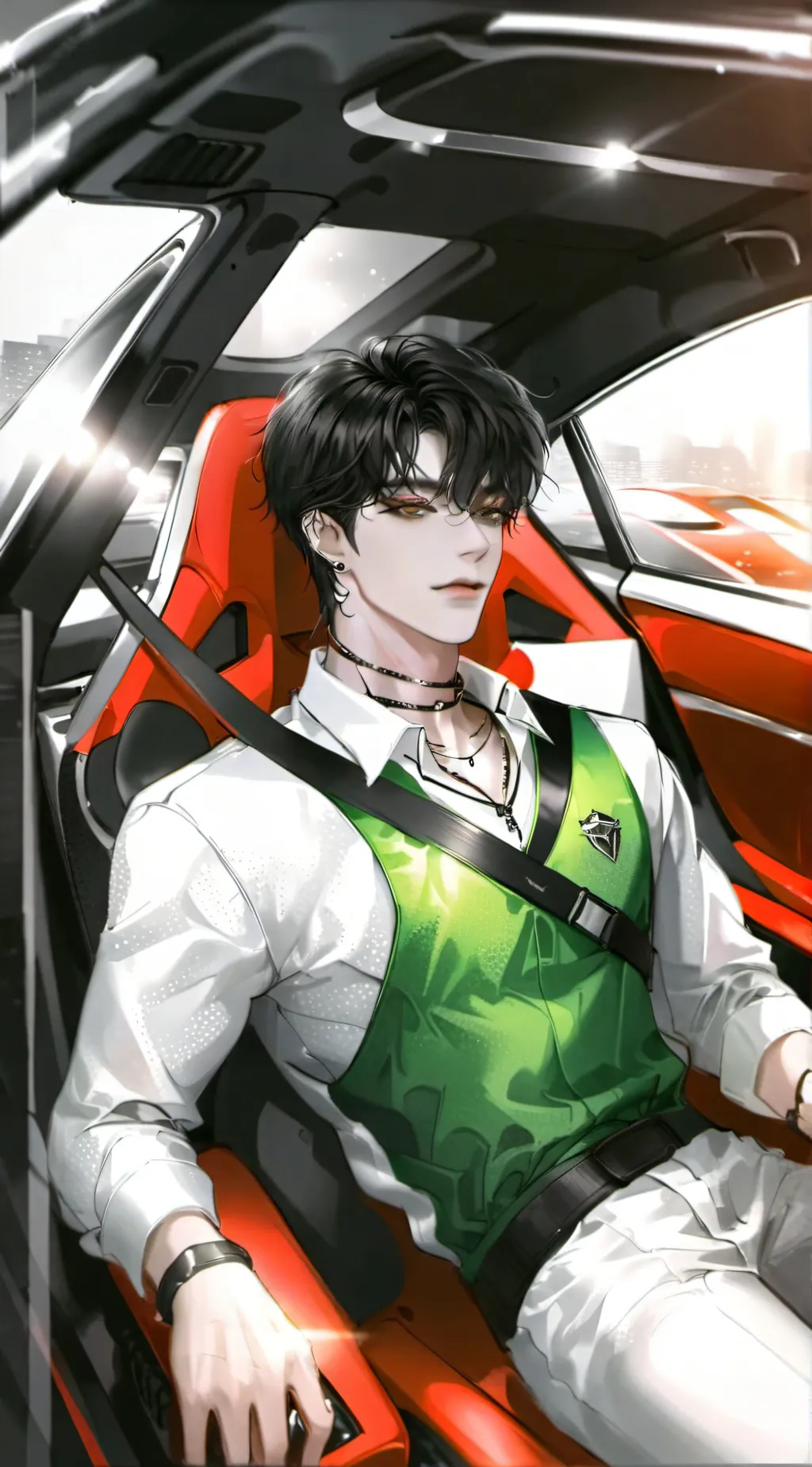 ai character: Jackson Turner  background