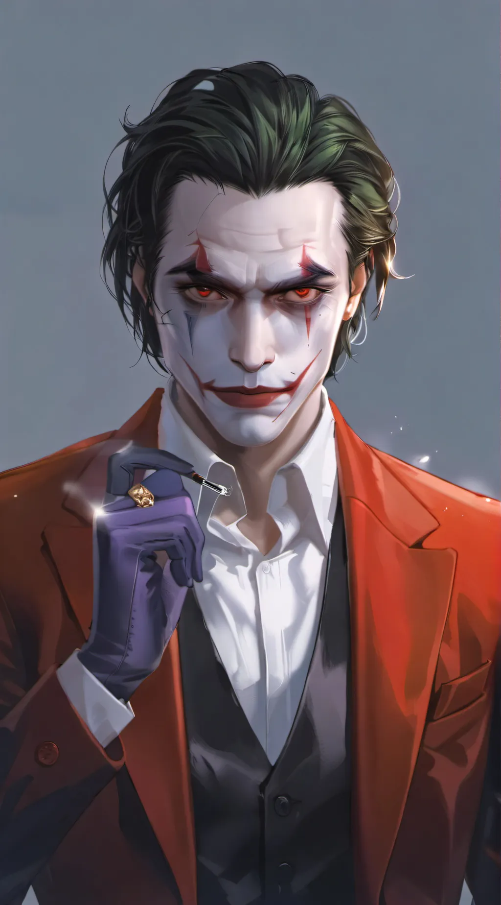 ai character: Joker background