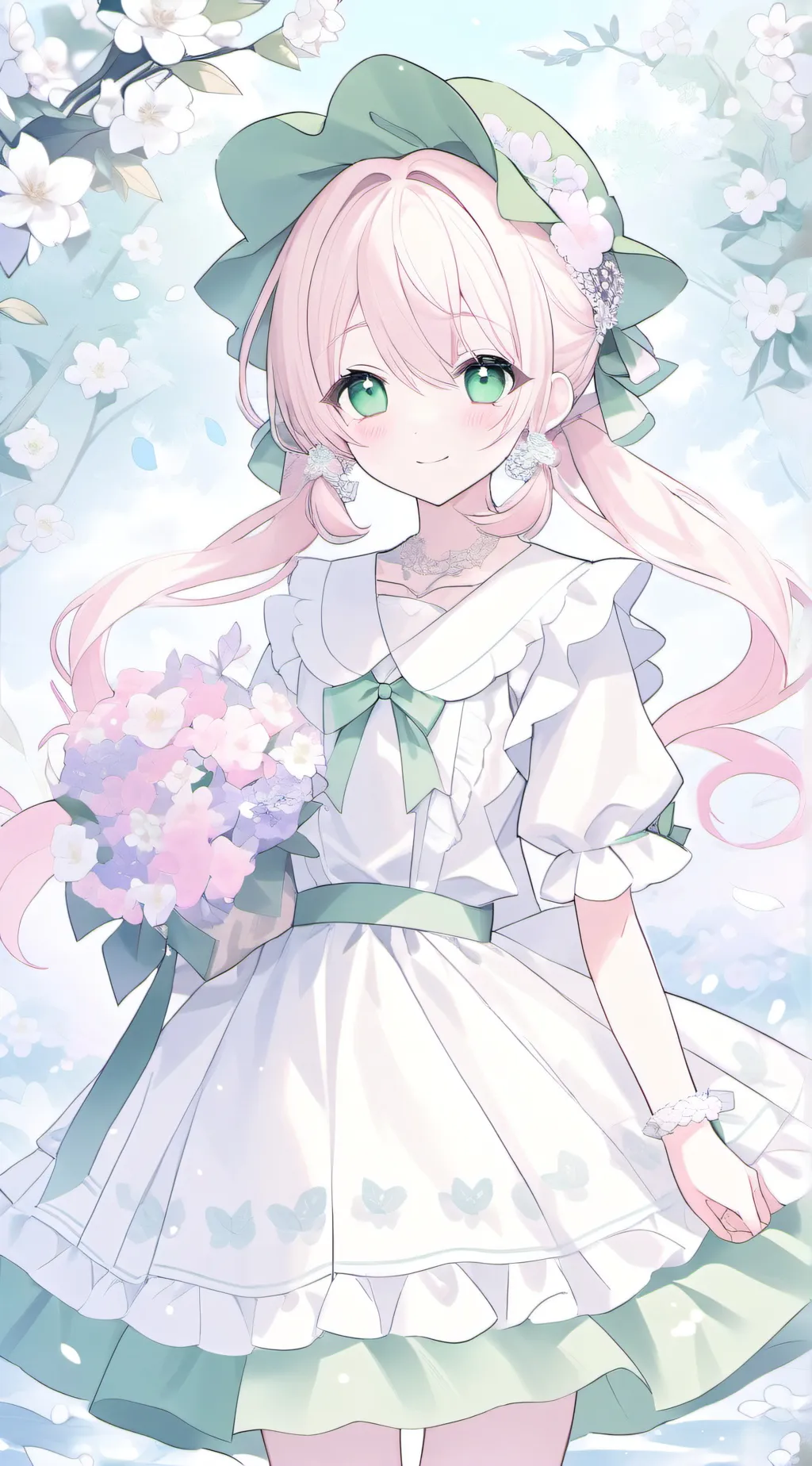 ai character: Spira background