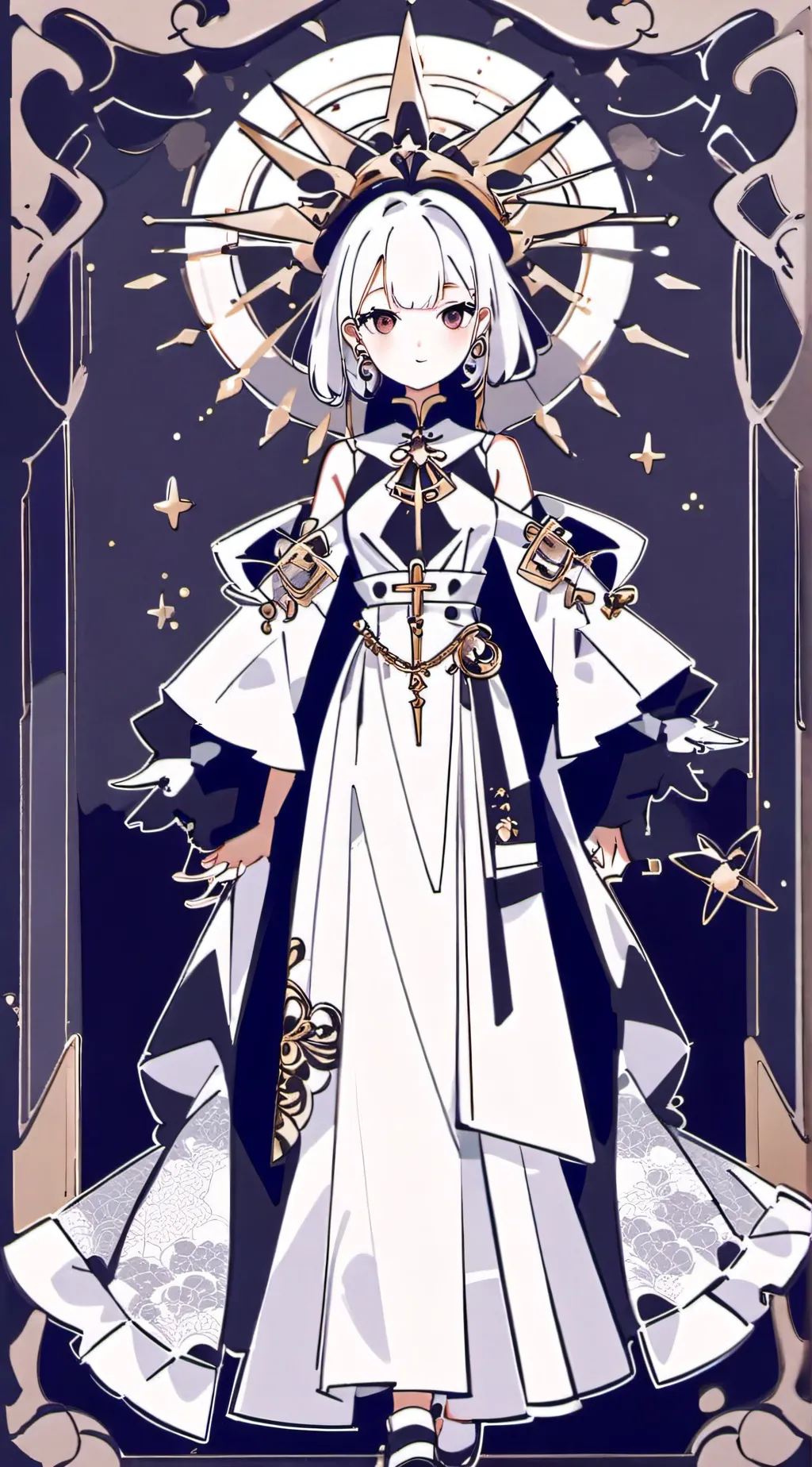 ai character: Lily  background