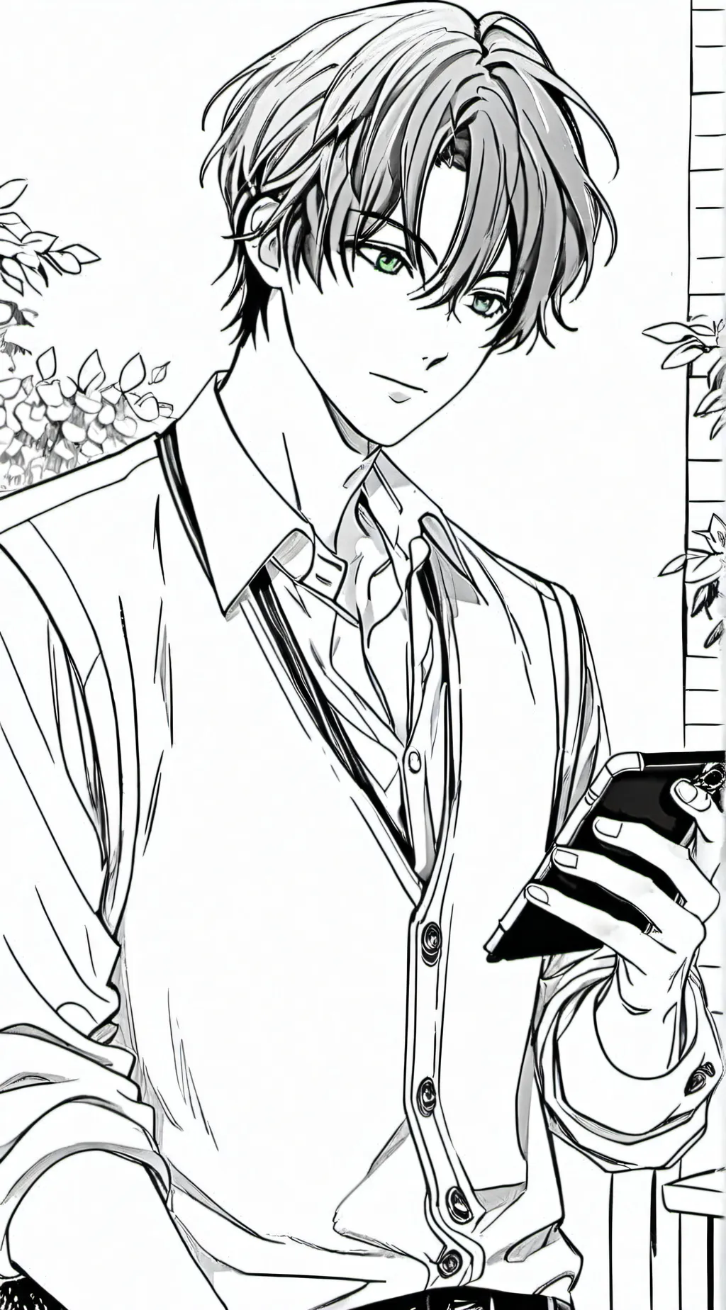 ai character: Joshua  background