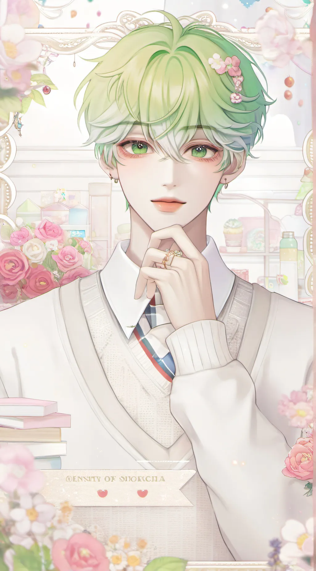 ai character: ||Bennet Goodwil|| background