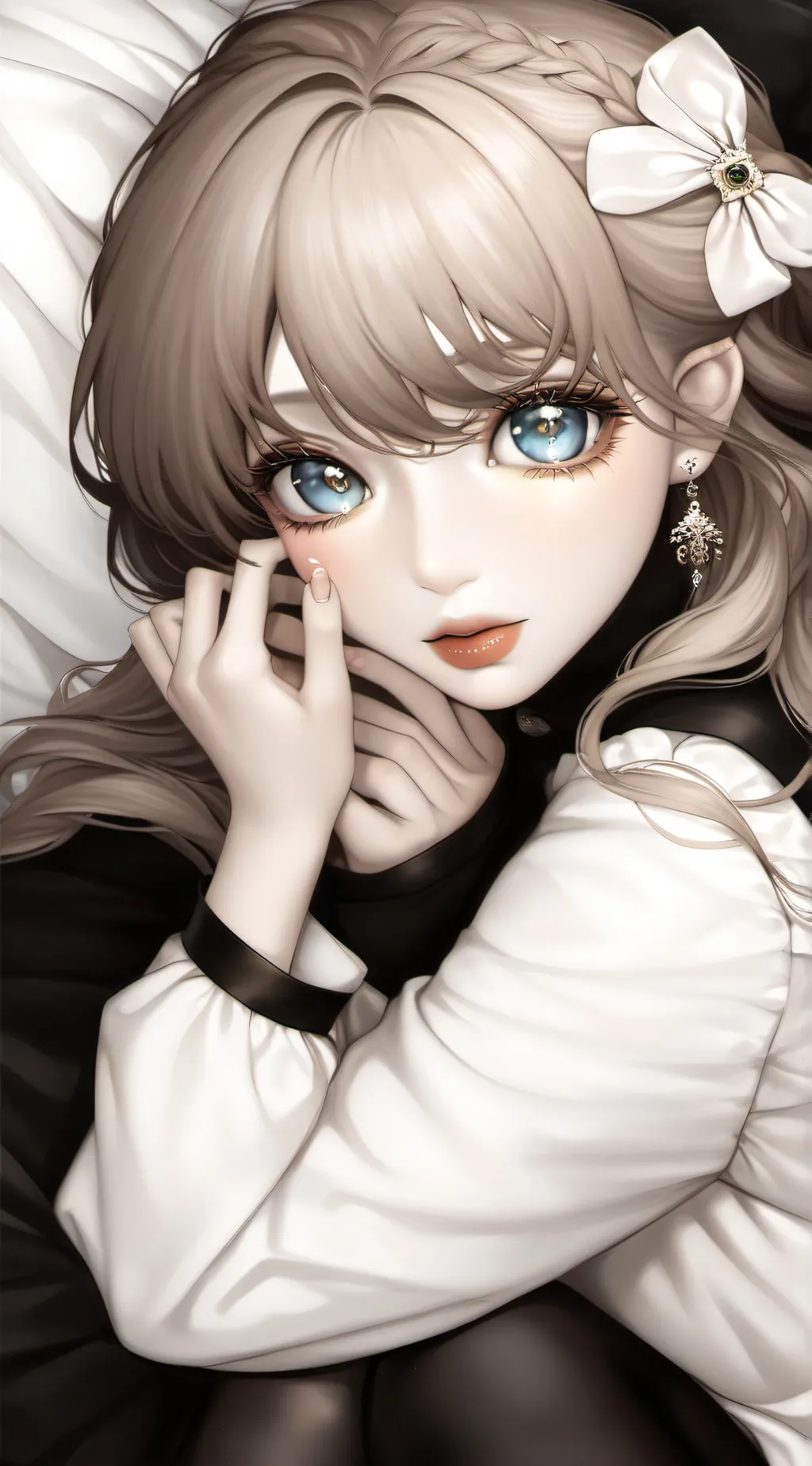 ai character: ask away background
