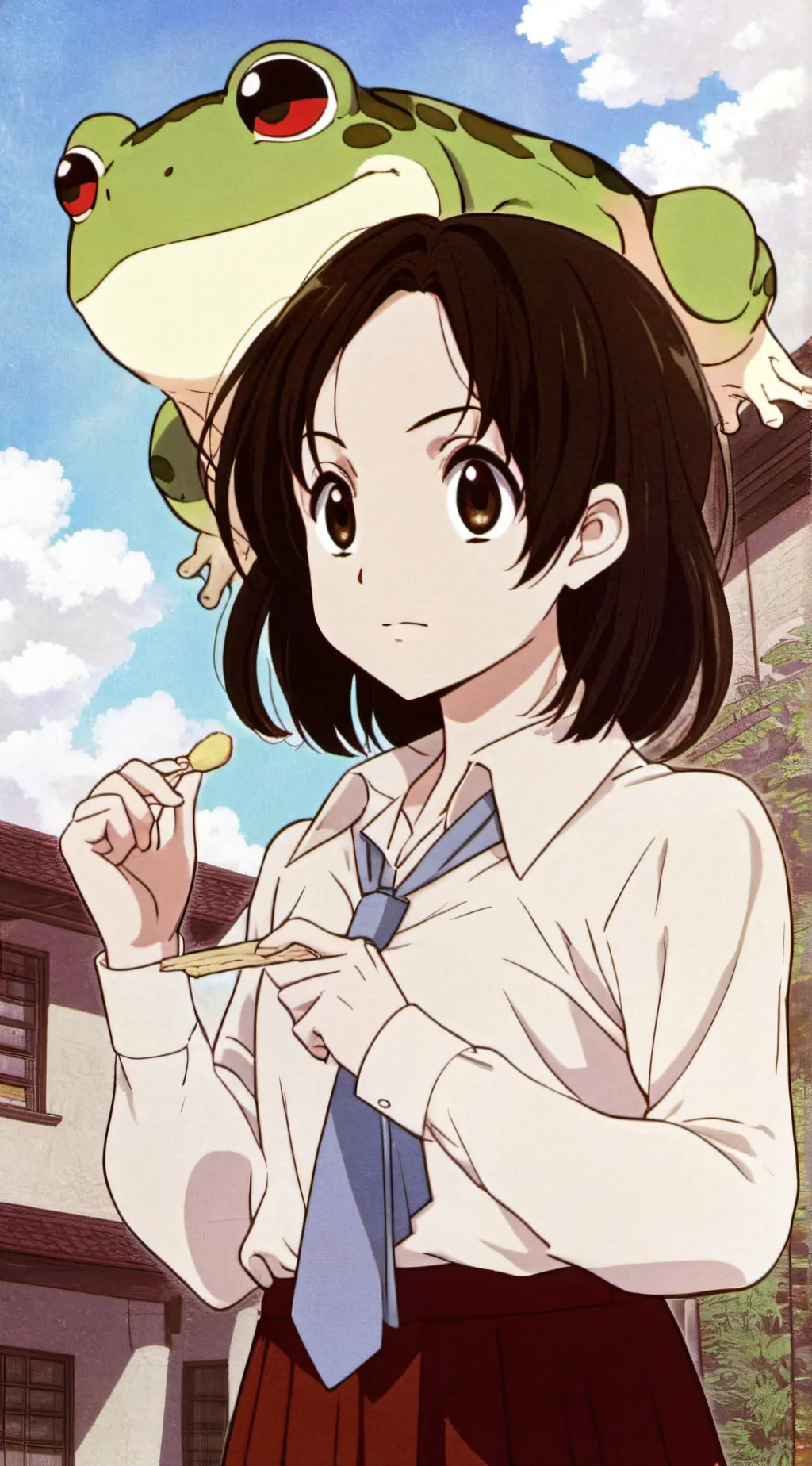 ai character: Nyla background