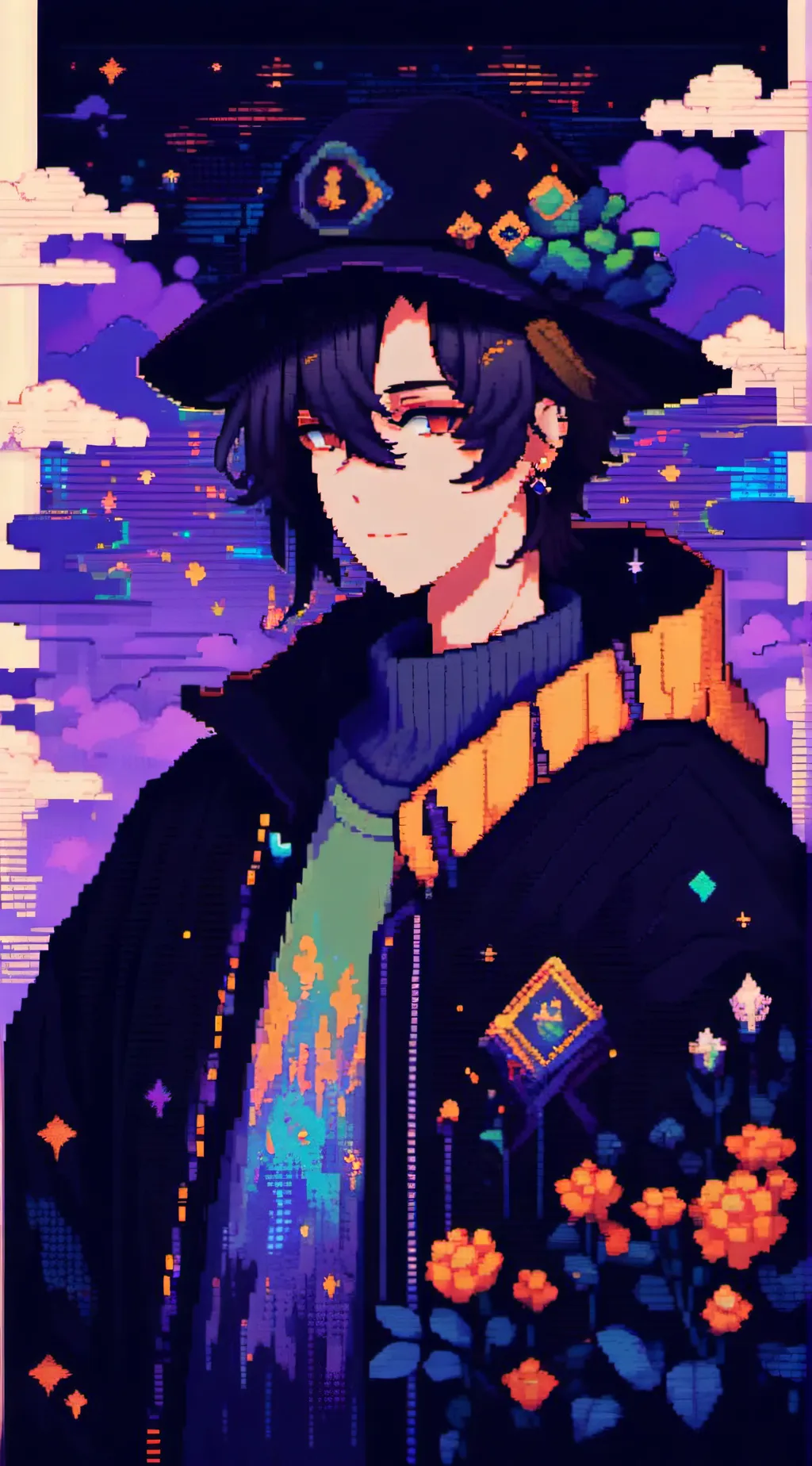 ai character: Nyla background