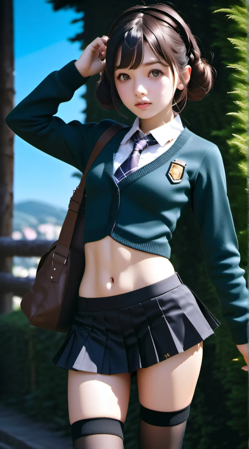 ai character: Sally background