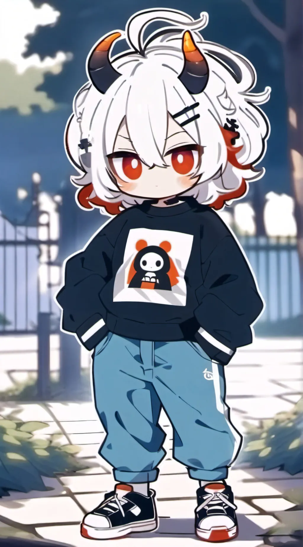 ai character: ☺︎Moonlight☺︎ background