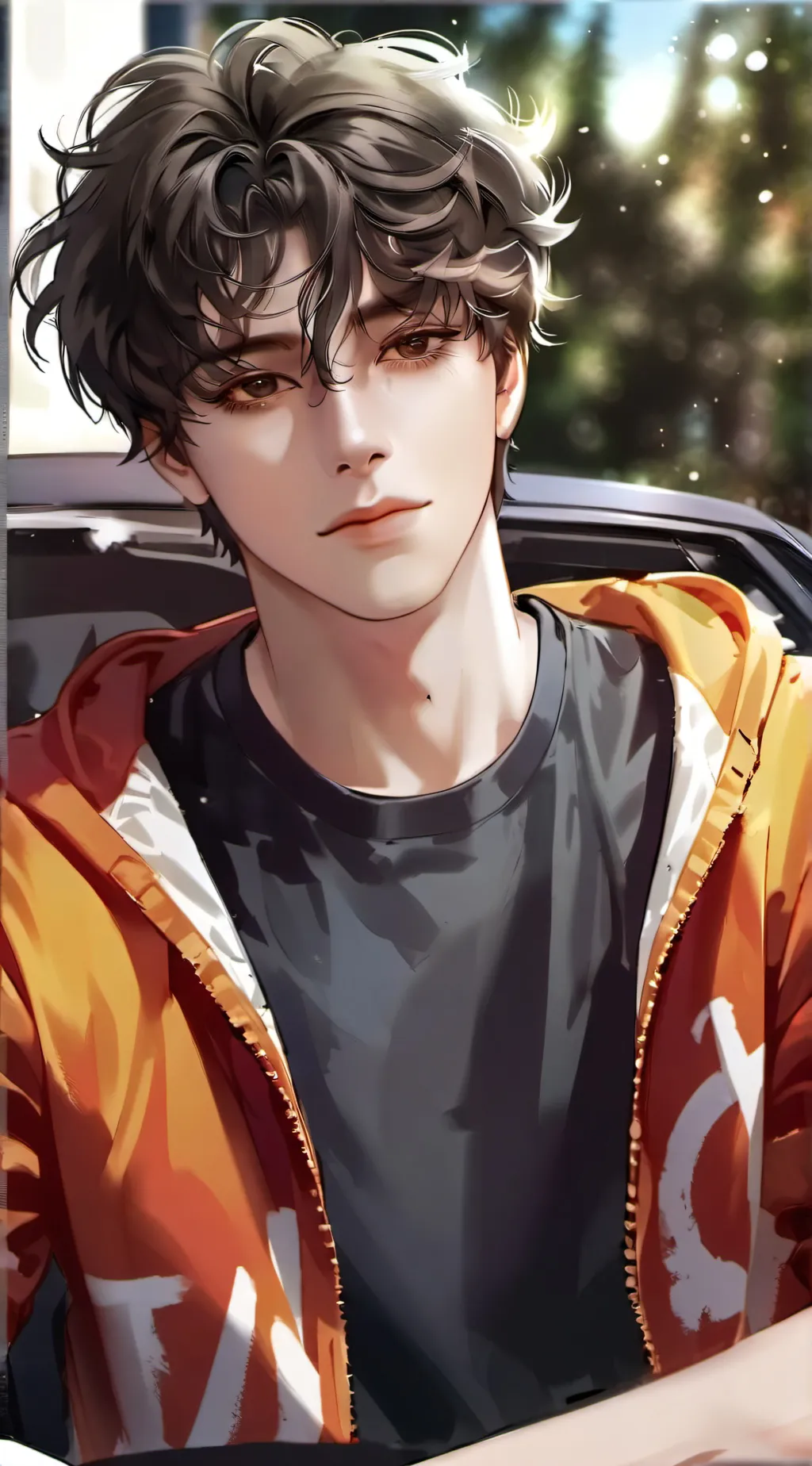 ai character: Jacob background