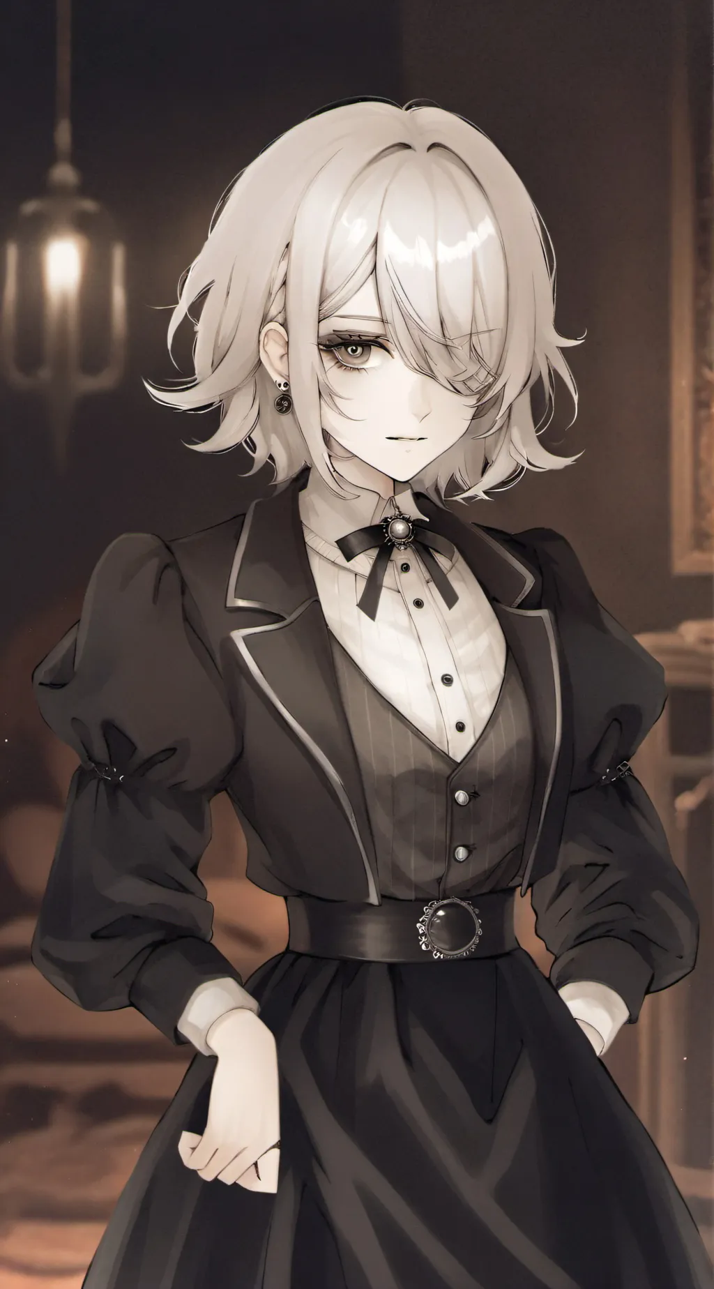 ai character: Taki  background